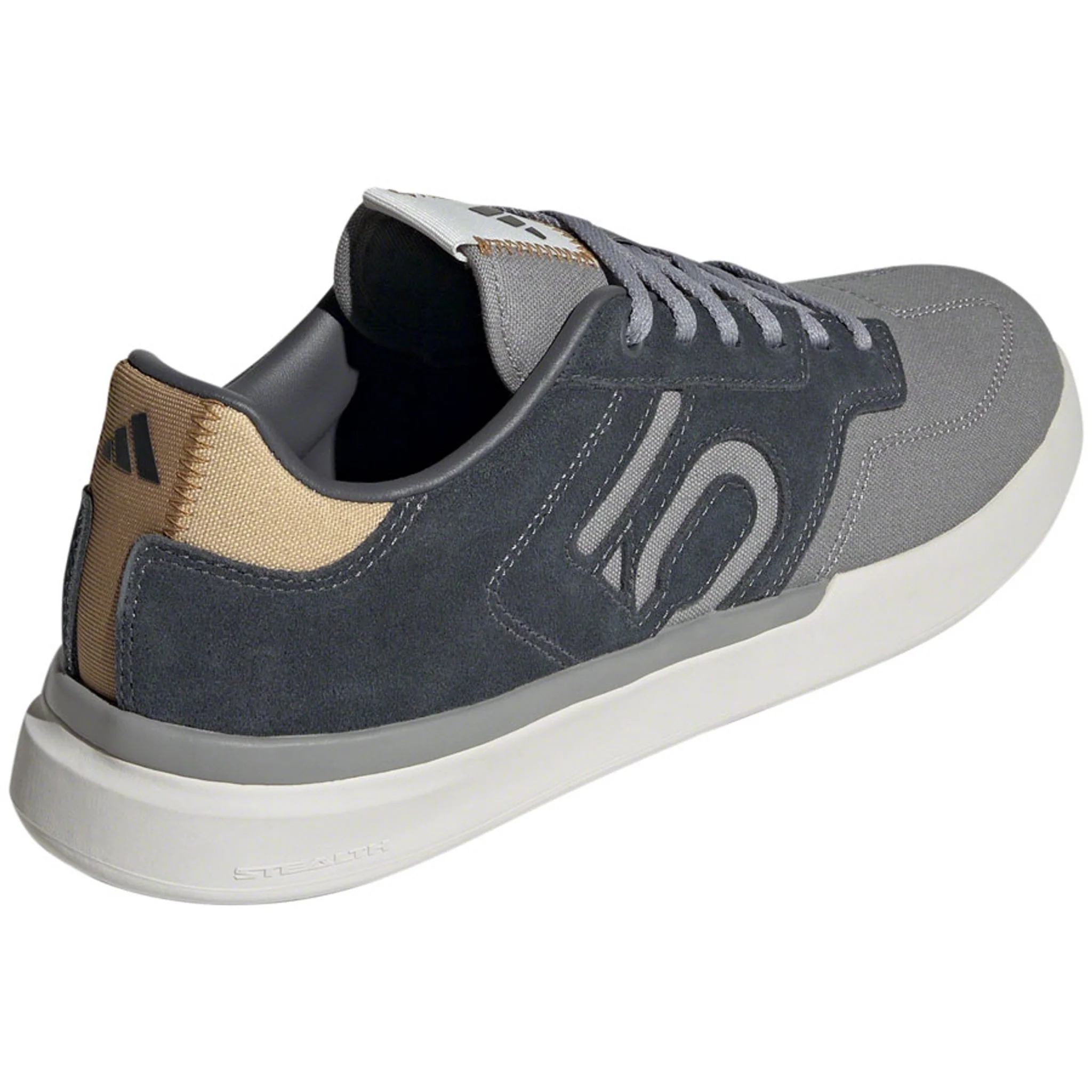 Sleuth Flat Shoes - Men's, Gray Five/Gray Three/Bronze Strata - Image 3