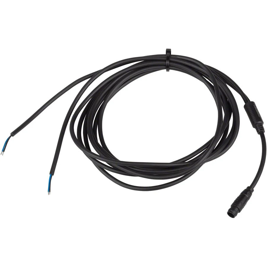 Smartbike Systems X35 Ebike Front and Rear Light Wire Kit - 1m Headlght, 2m Taillight