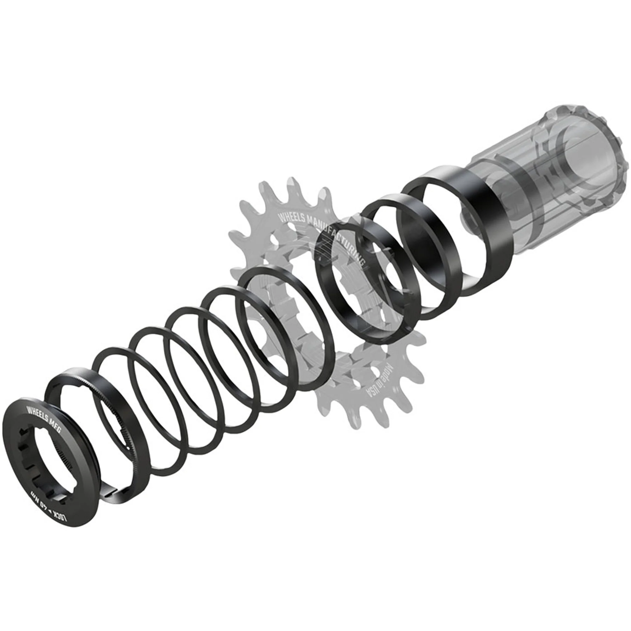 Solo-HG Single Speed Conversion Kit - Image 2