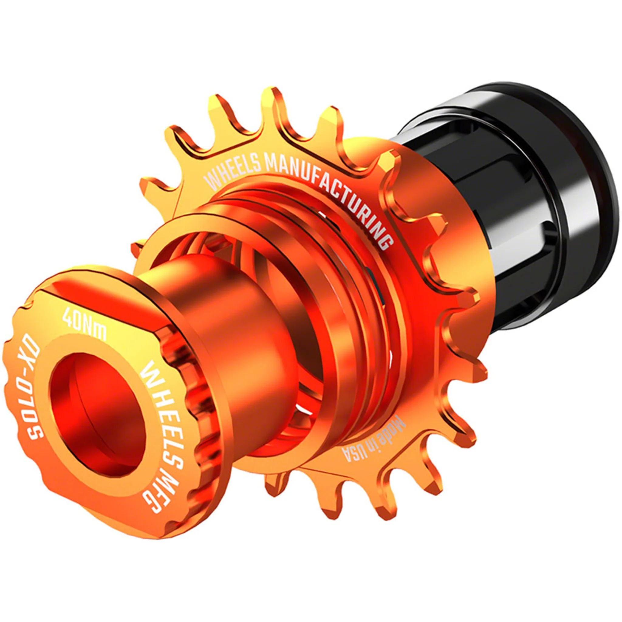 Solo-XD XD/XDR Single Speed Conversion Kit - Image 13
