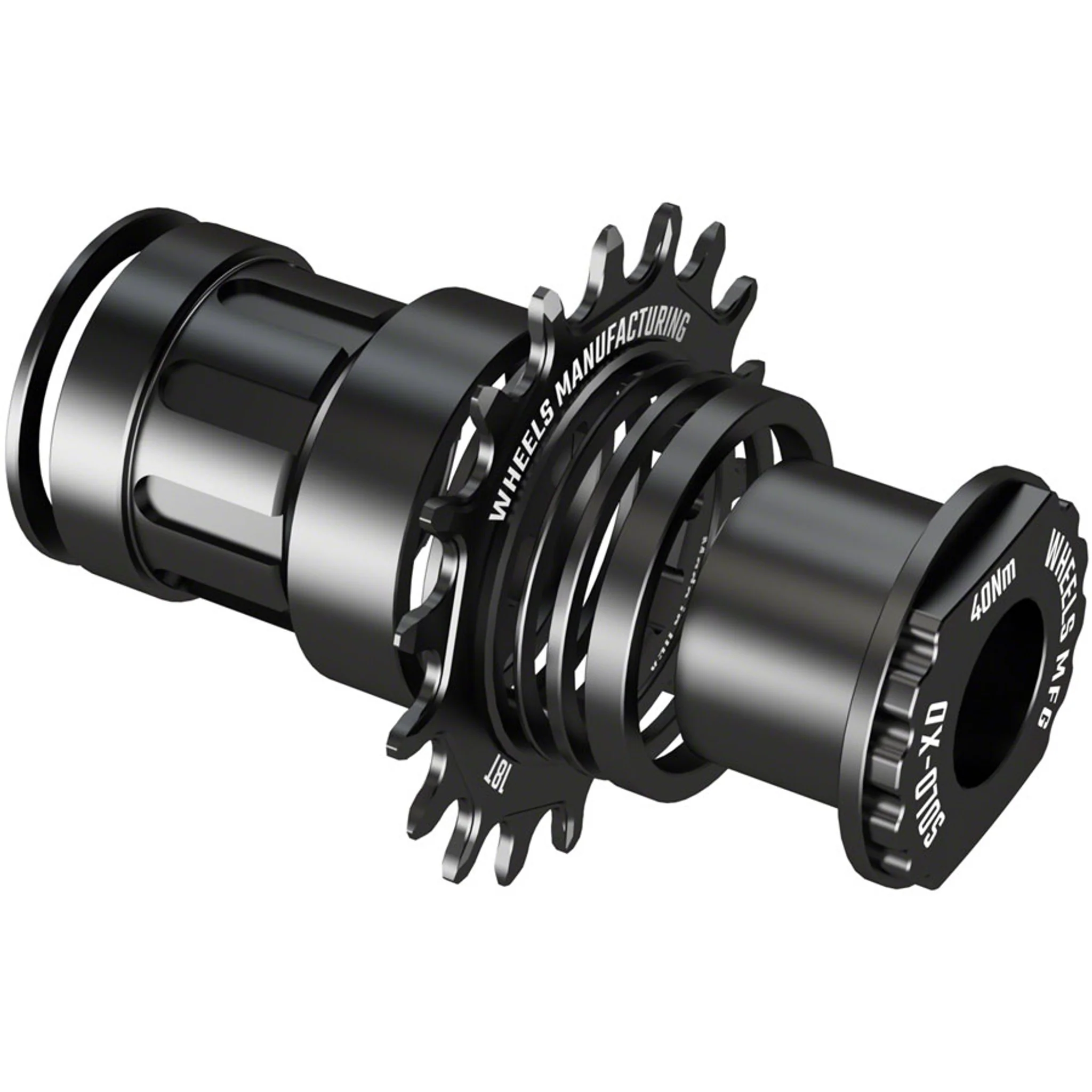 Solo-XD XD/XDR Single Speed Conversion Kit - Image 2