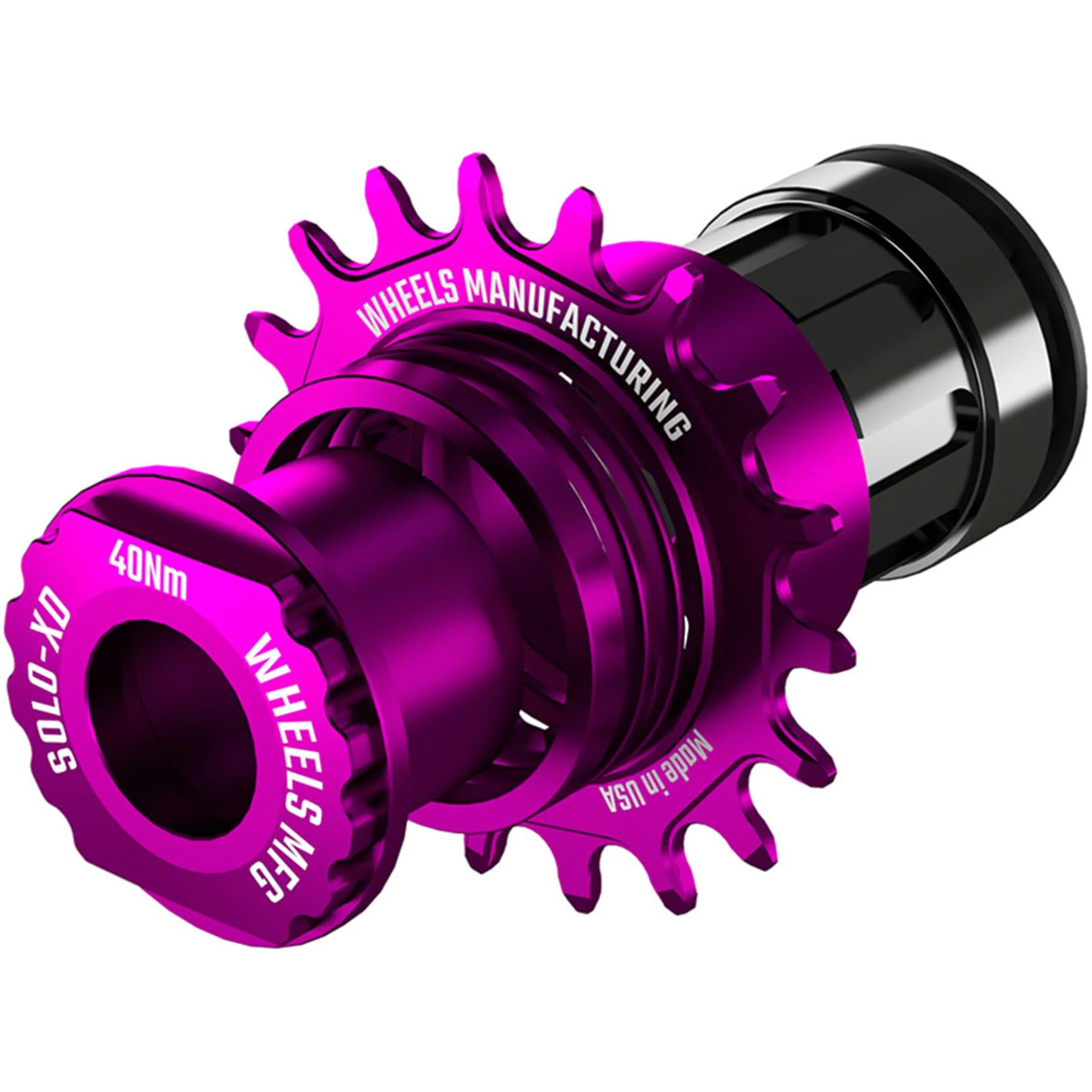 Solo-XD XD/XDR Single Speed Conversion Kit - Image 31