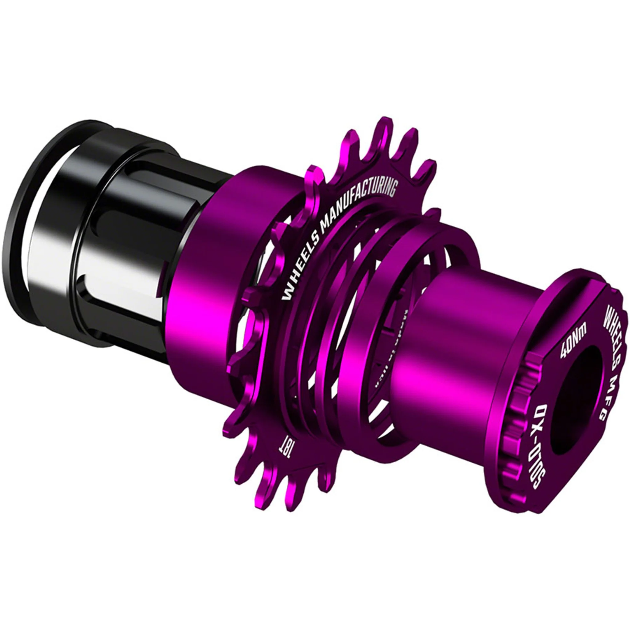 Solo-XD XD/XDR Single Speed Conversion Kit - Image 32