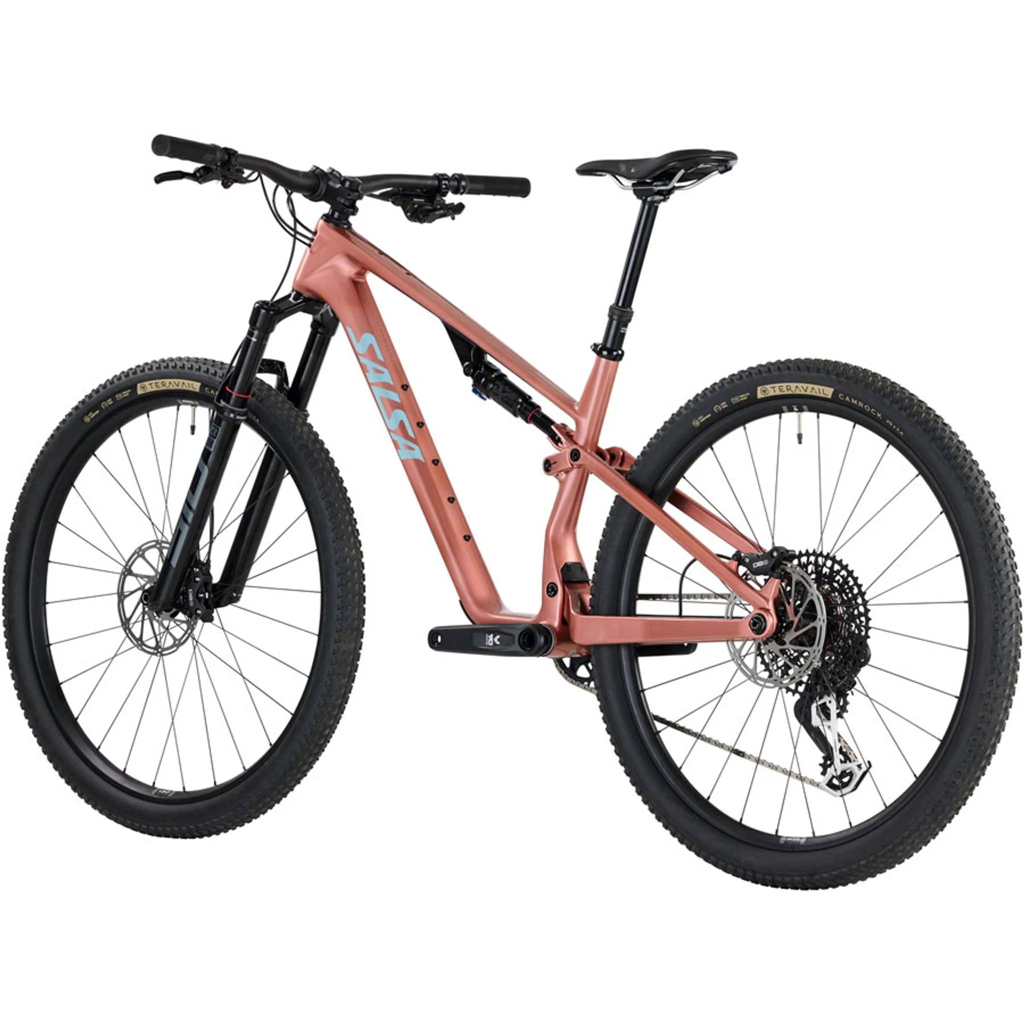 Spearfish C Eagle 90 Transmission Bike - Dusty Rose - Image 3