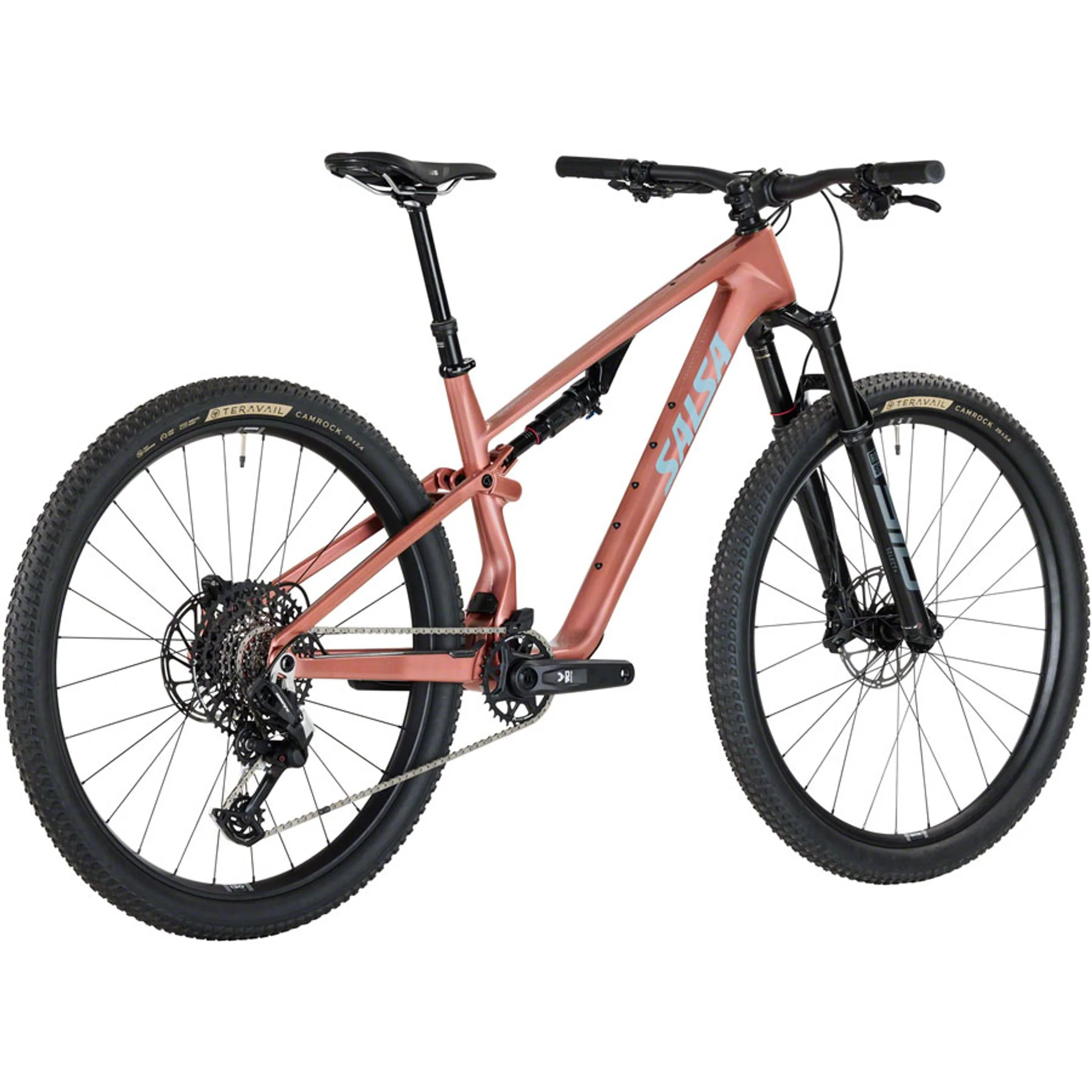 Spearfish C Eagle 90 Transmission Bike - Dusty Rose - Image 4