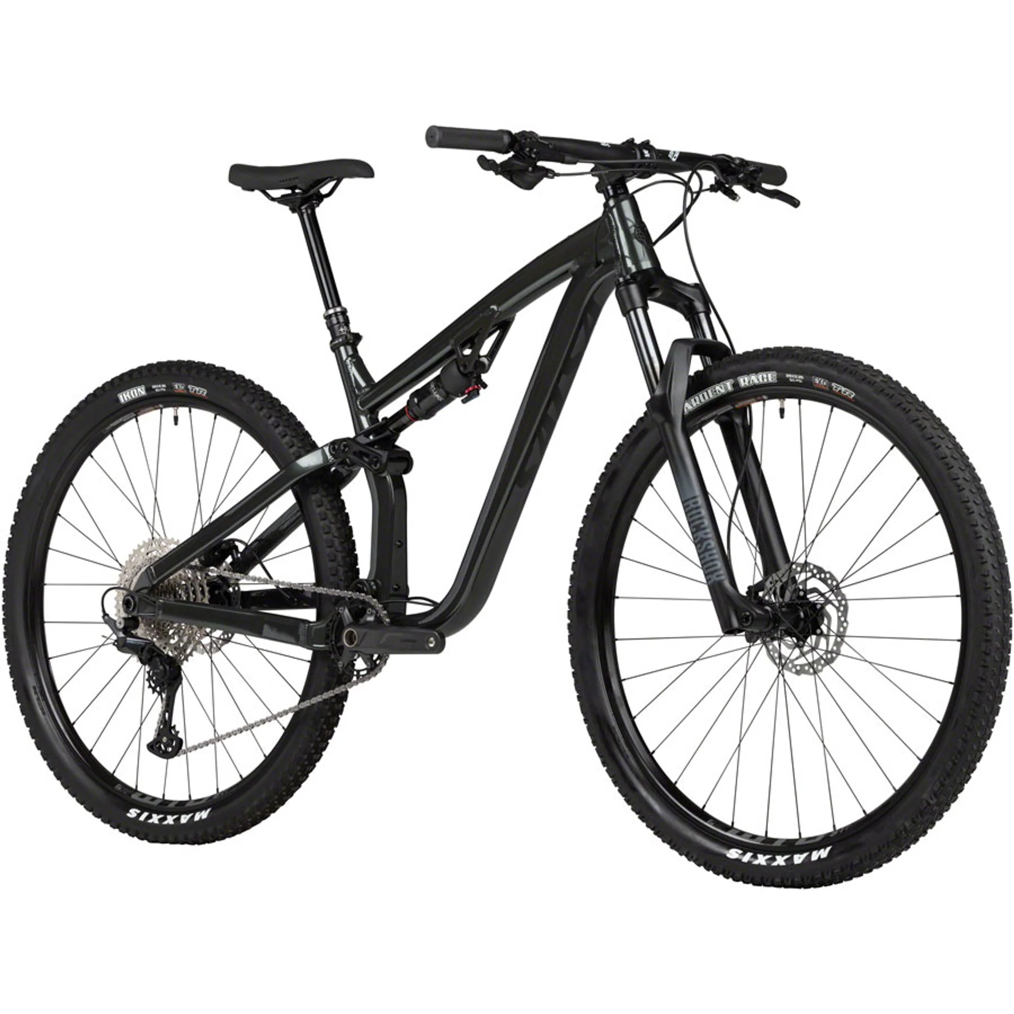 Spearfish Deore Bike - Dark Silver - Image 2