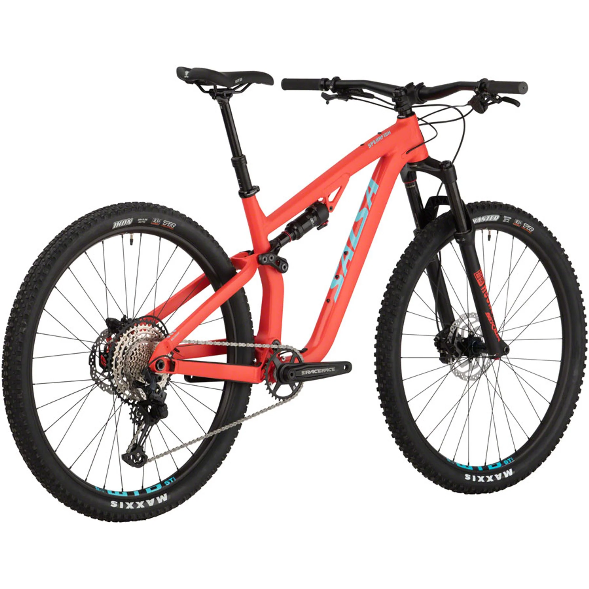 Spearfish SLX Bike - Red - Image 3