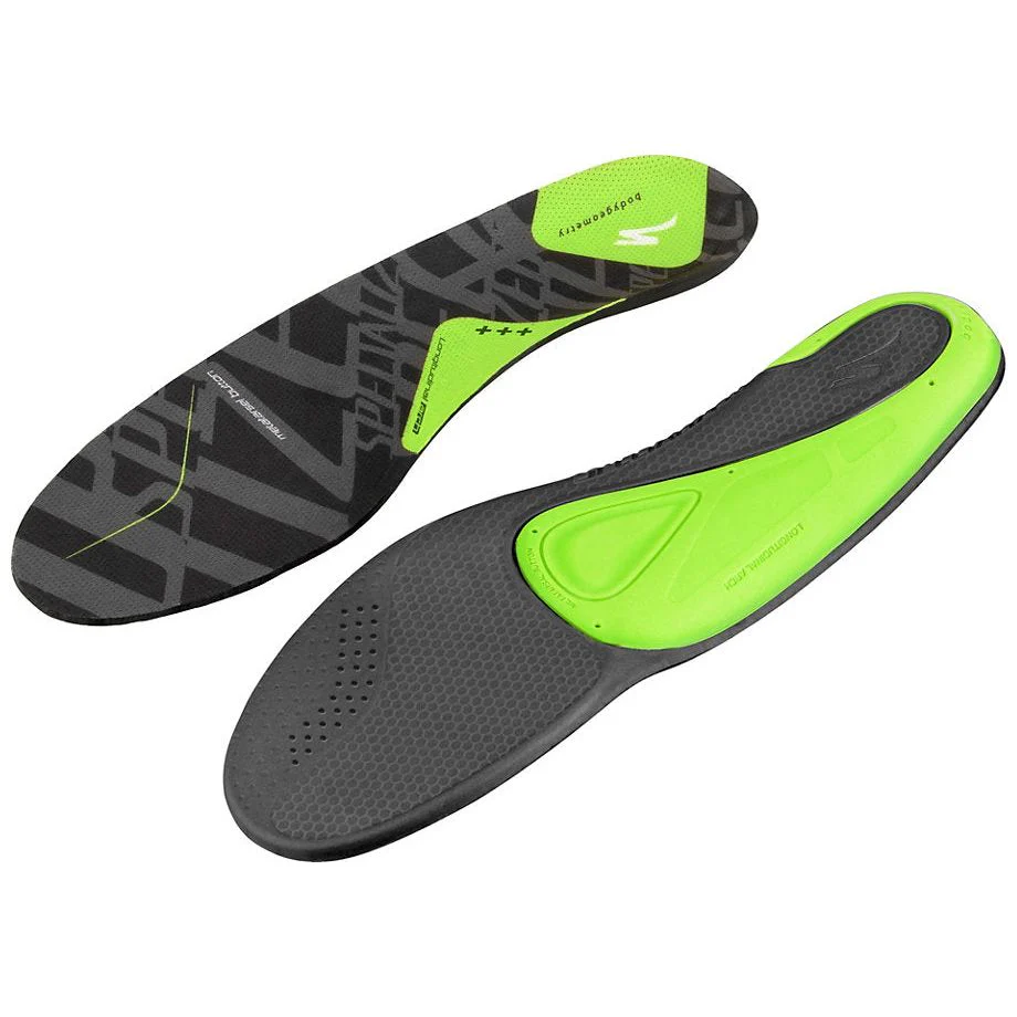 Specialized Body Geometry SL Footbeds - Green +++