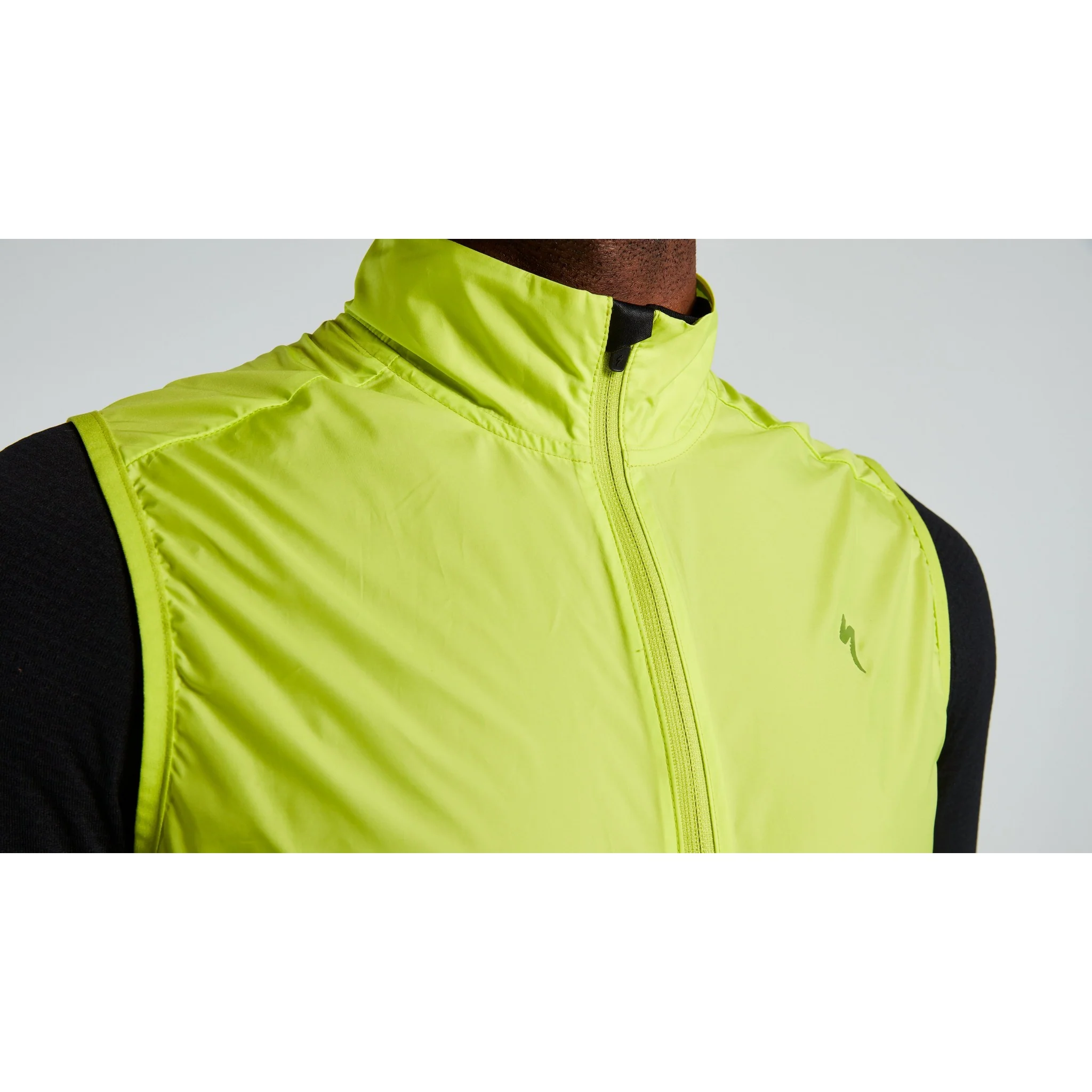 Men's HyprViz SL Pro Wind Gilet - Image 4