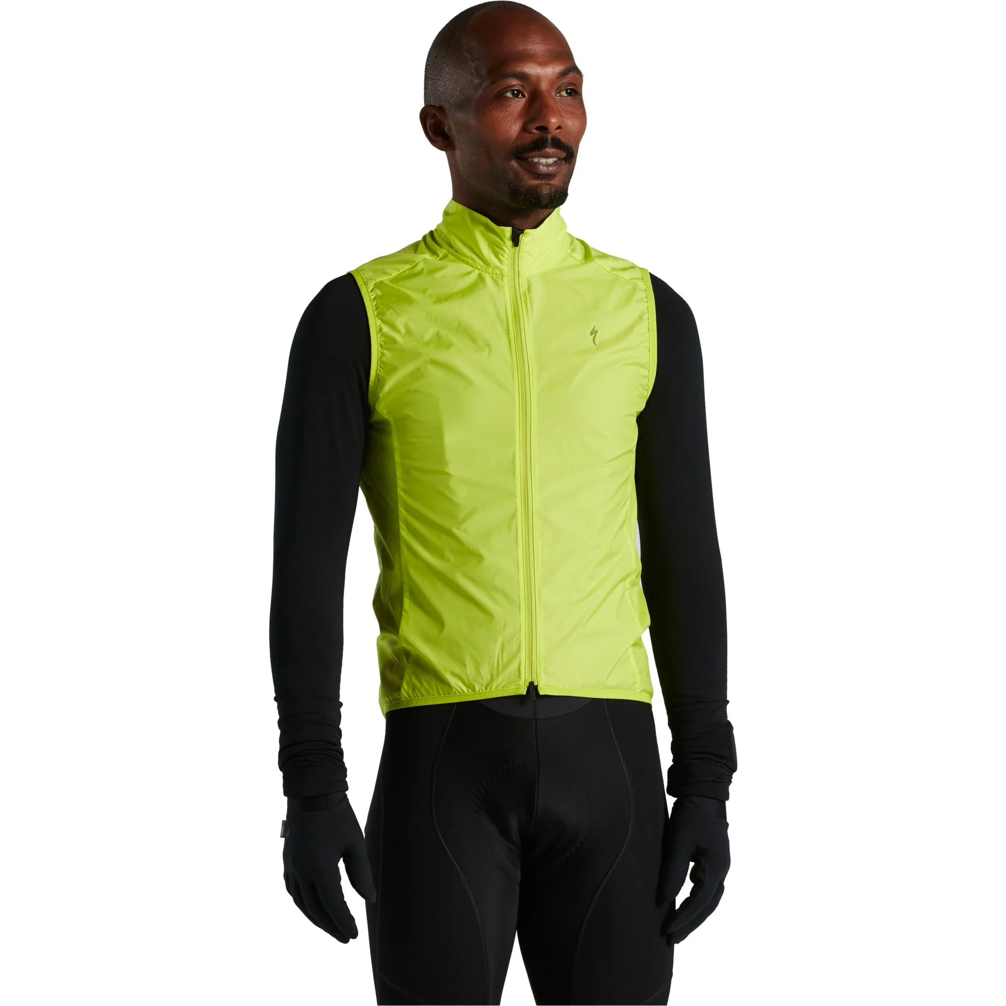 Men's HyprViz SL Pro Wind Gilet - Image 7