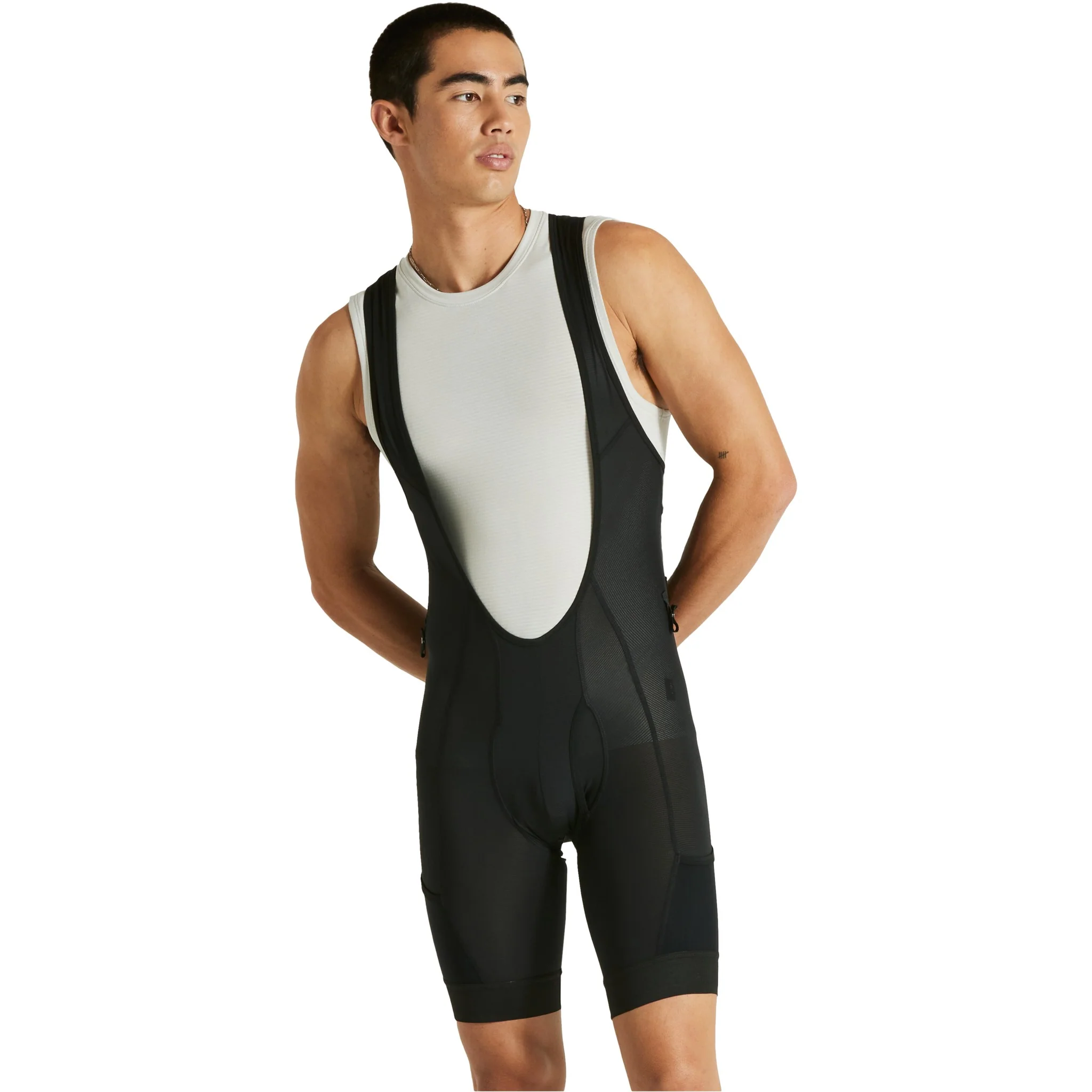 Men's Mountain Liner Bib Shorts with SWAT™ - Image 3