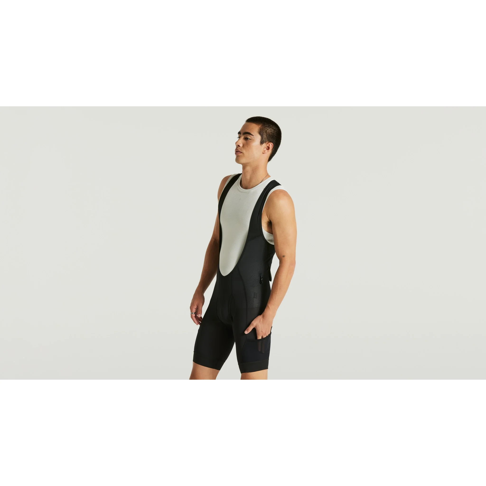 Men's Mountain Liner Bib Shorts with SWAT™ - Image 4