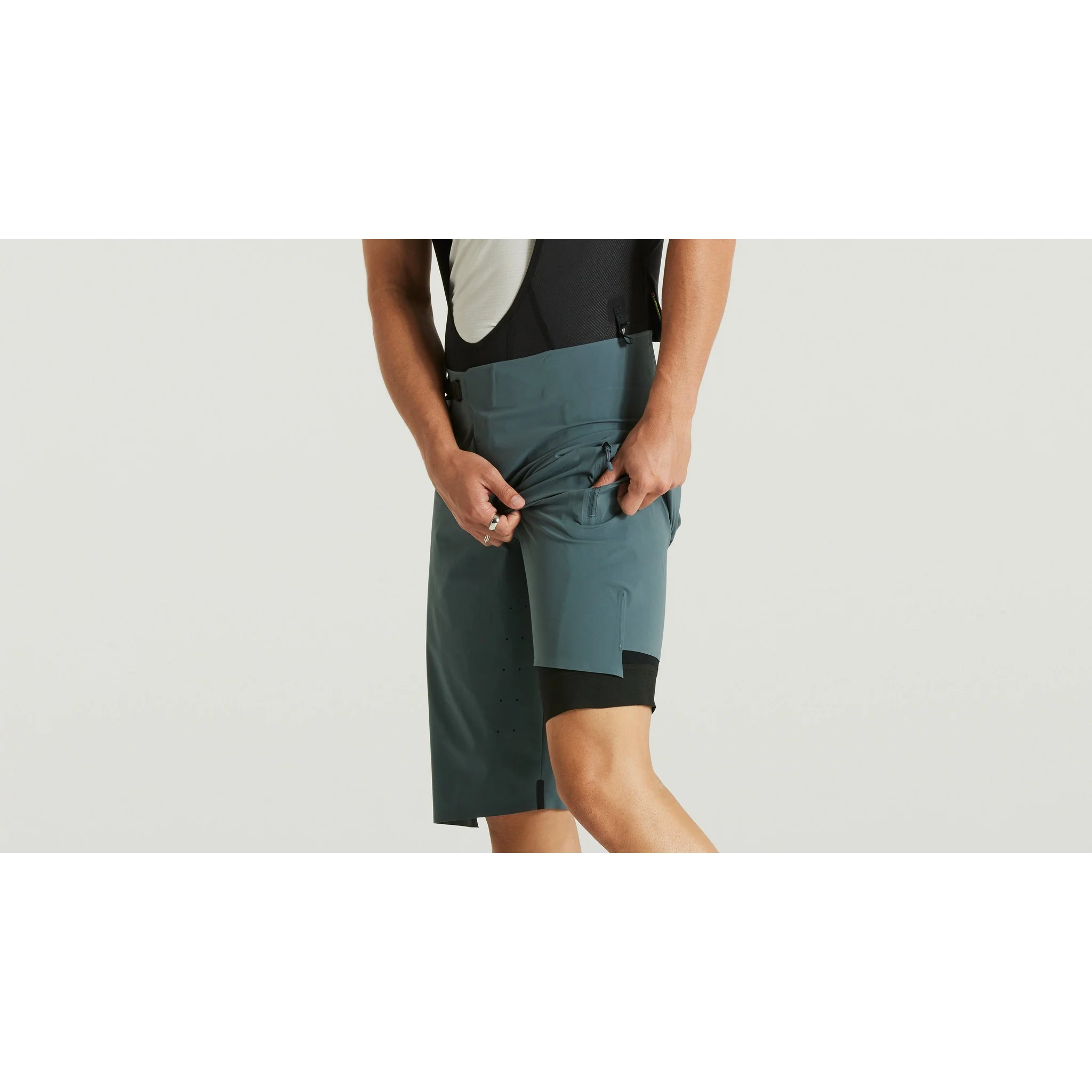 Men's Mountain Liner Bib Shorts with SWAT™ - Image 6
