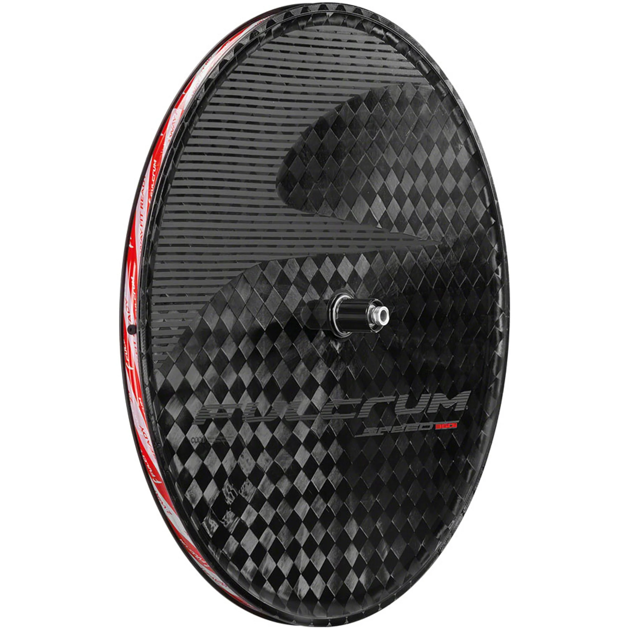 Speed 360 DB Rear Wheel - 700c, 12 x 142mm, Center-Lock Disc, HG 11 Road, Black, Aero Disc