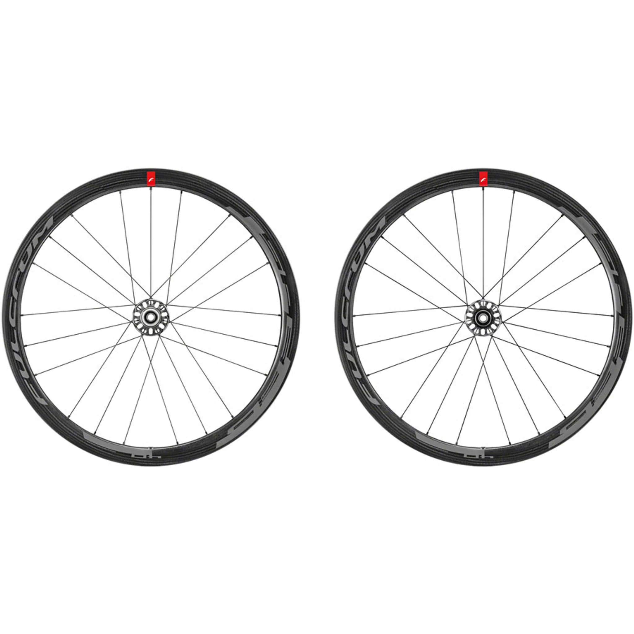 Speed 40 DB Wheelset - 700, 12 x 100/142mm, Center-Lock, HG 11 ,Black, 2-Way Fit