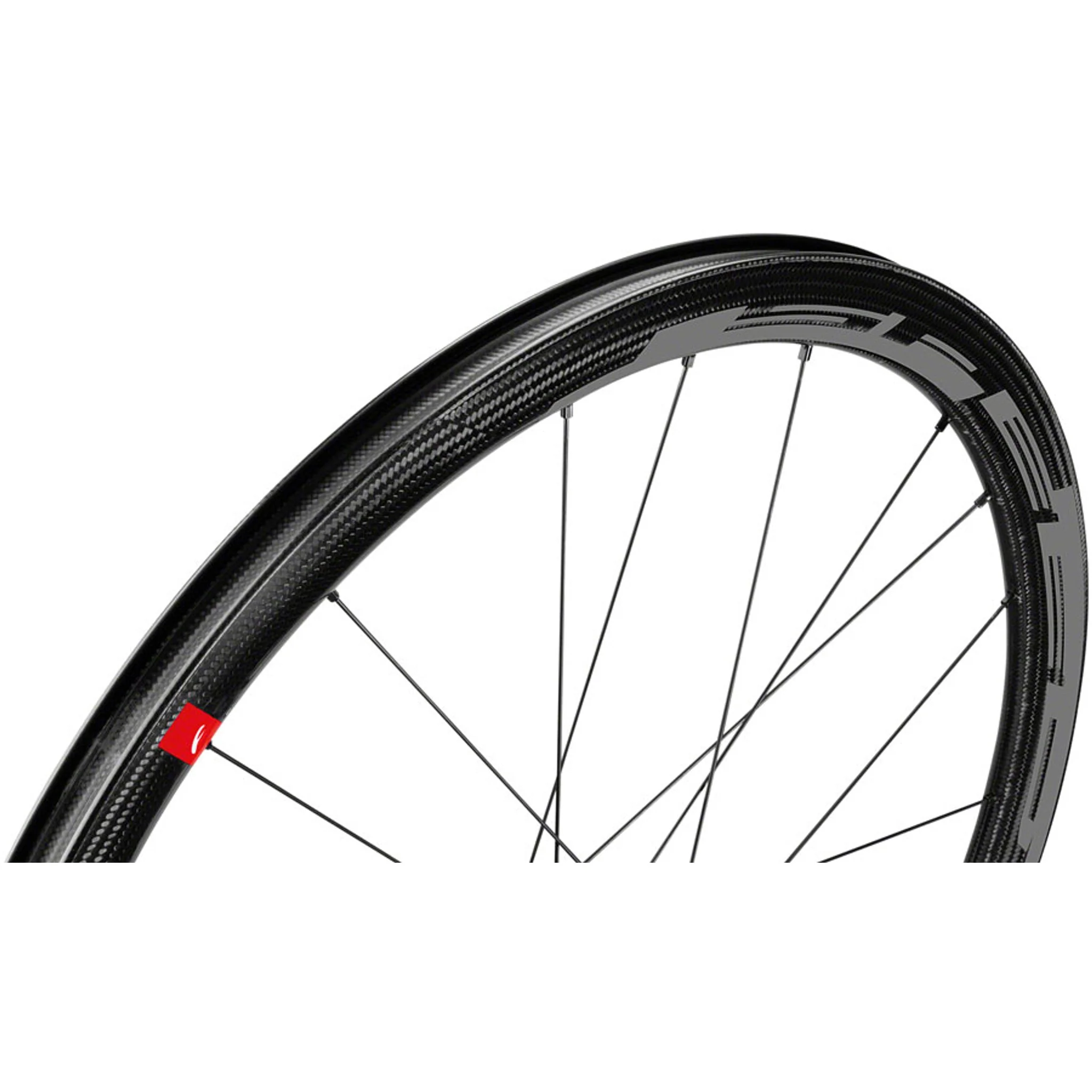 Speed 40 DB Wheelset - 700, 12 x 100/142mm, Center-Lock, HG 11 ,Black, 2-Way Fit - Image 2