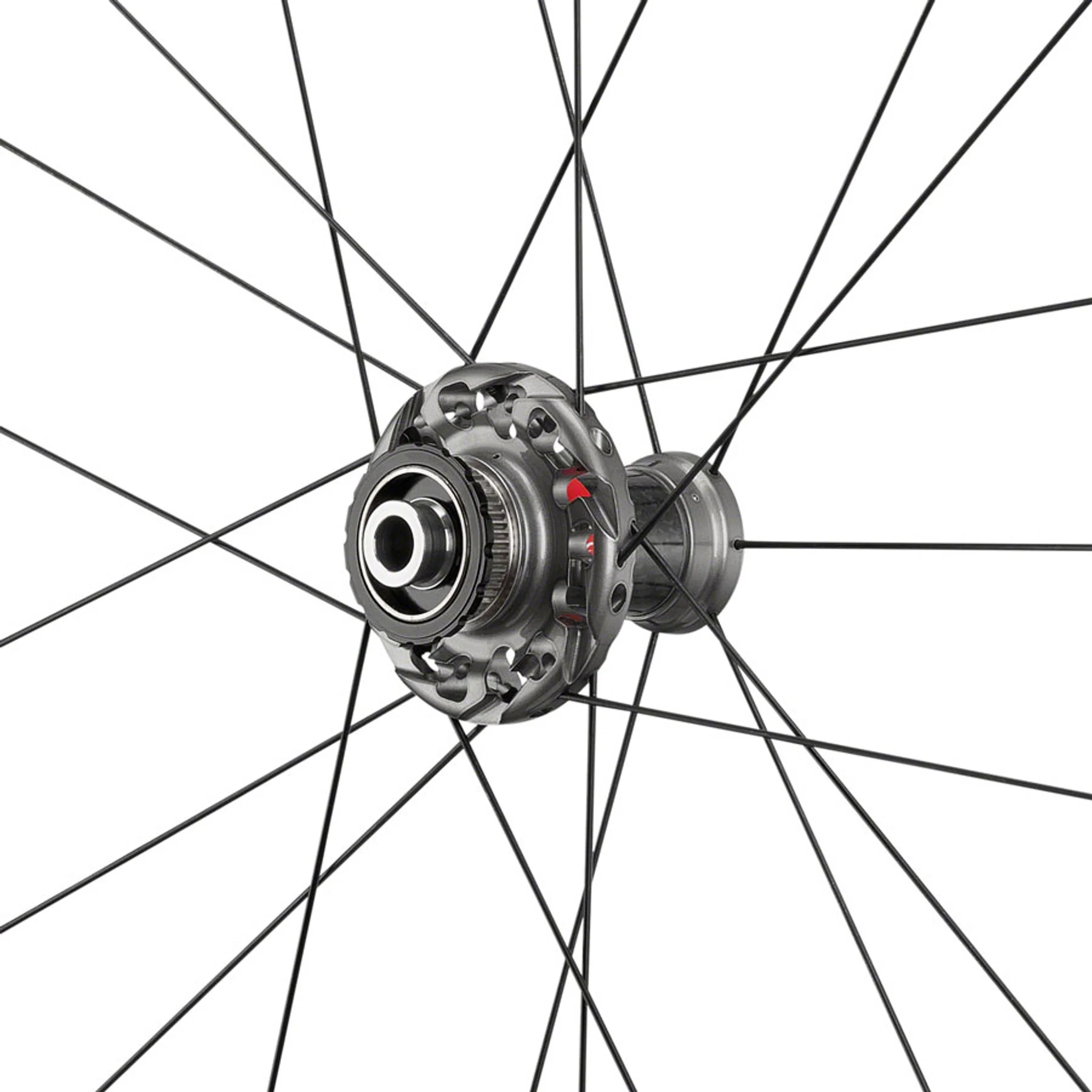 Speed 40 DB Wheelset - 700, 12 x 100/142mm, Center-Lock, HG 11 ,Black, 2-Way Fit - Image 3