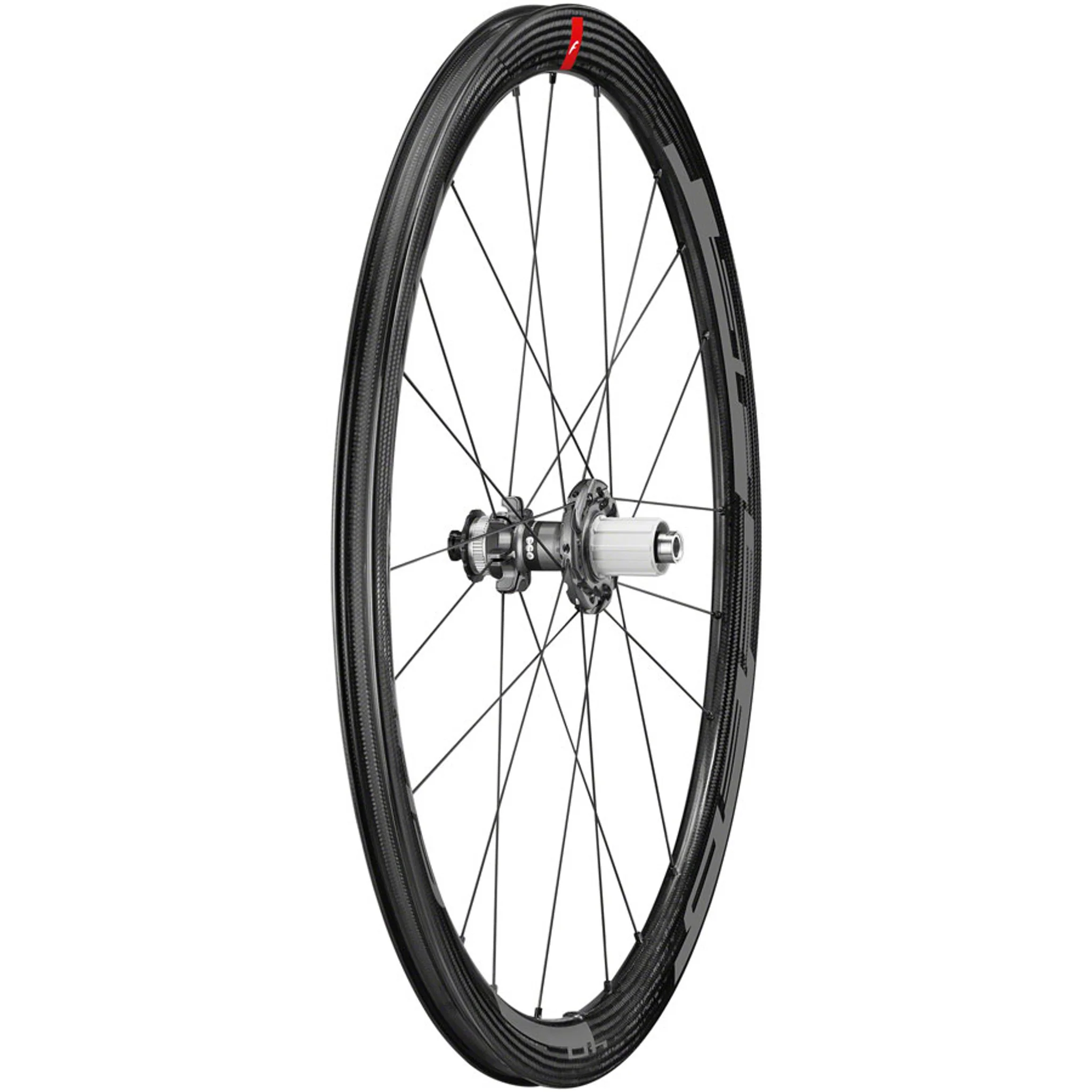 Speed 40 DB Wheelset - 700, 12 x 100/142mm, Center-Lock, HG 11 ,Black, 2-Way Fit - Image 5