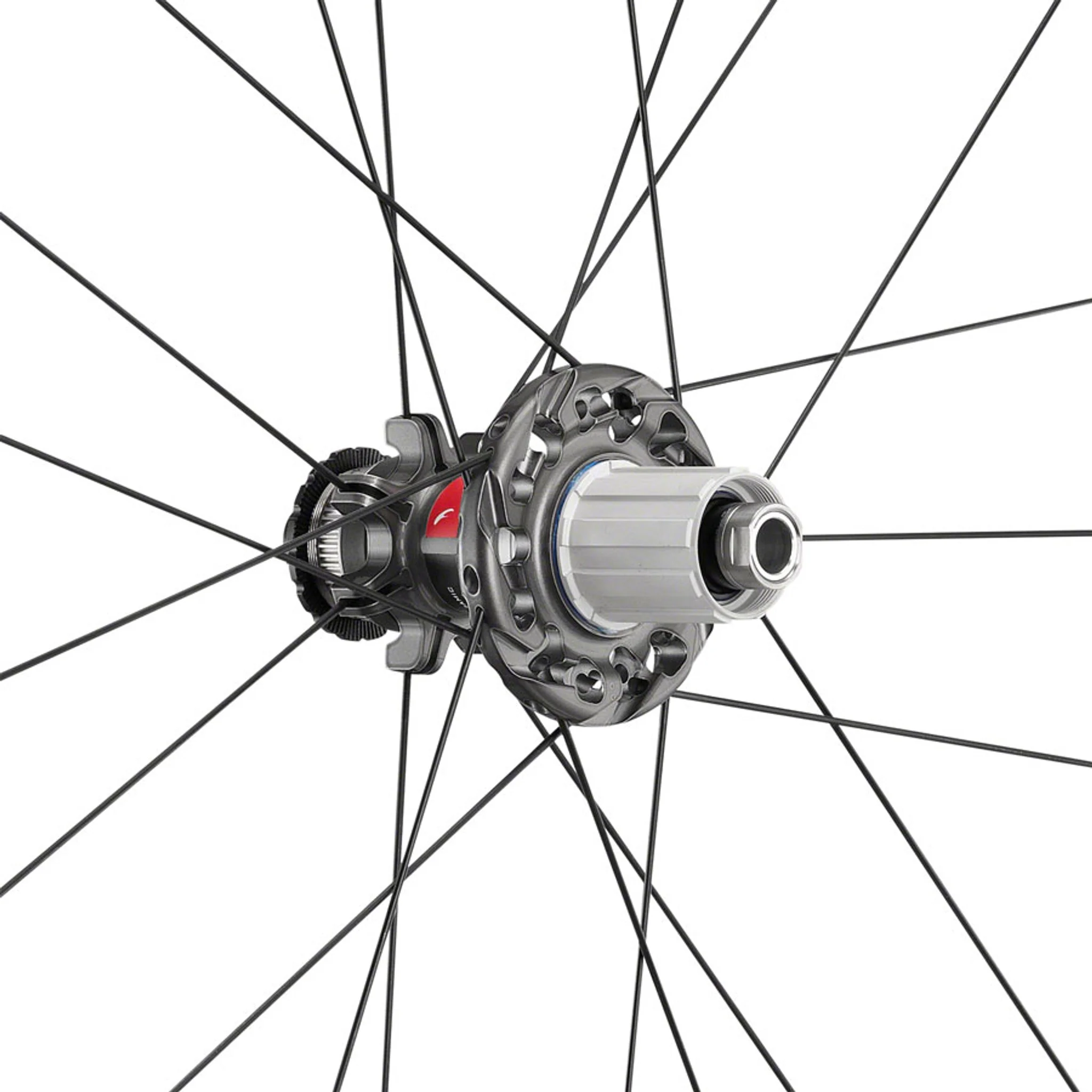 Speed 40 DB Wheelset - 700, 12 x 100/142mm, Center-Lock, HG 11 ,Black, 2-Way Fit - Image 6