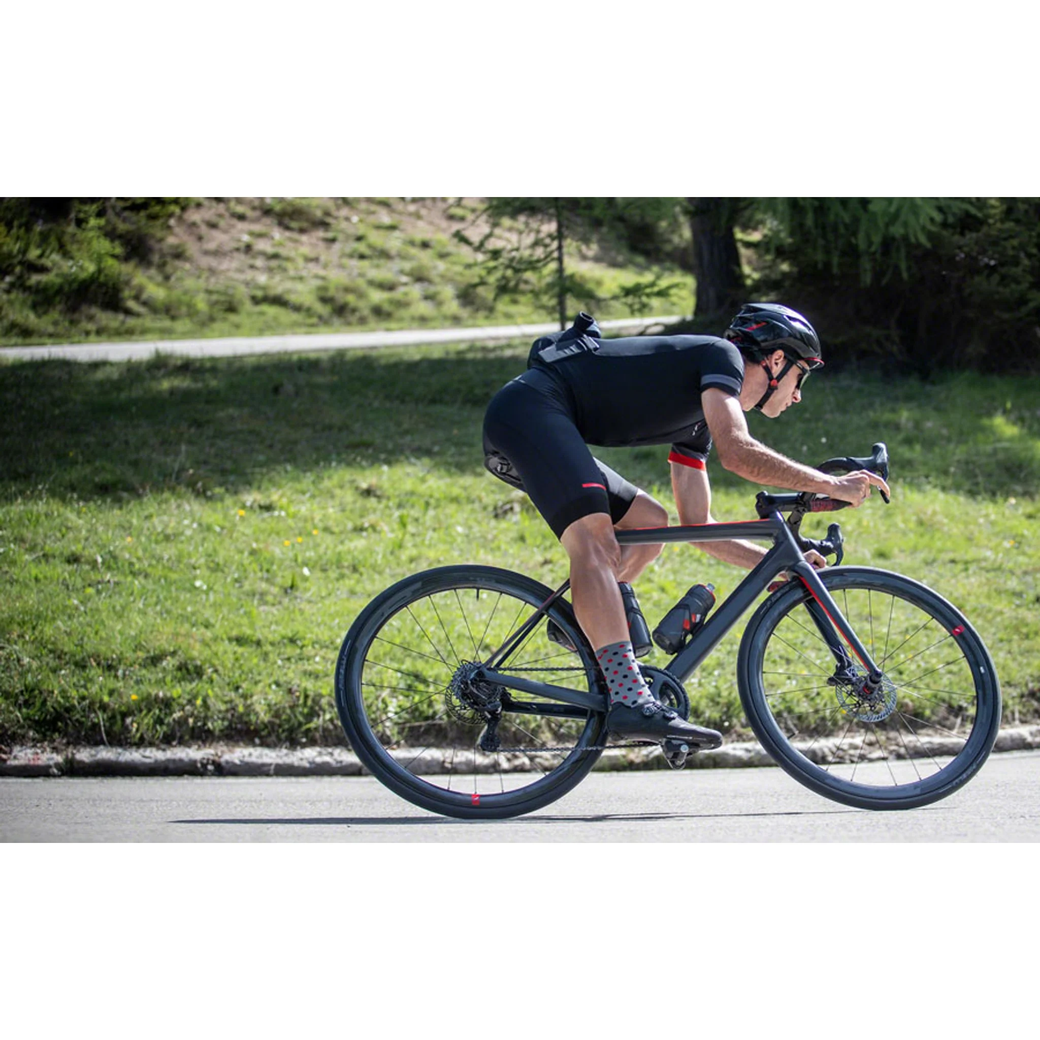 Speed 40 DB Wheelset - 700, 12 x 100/142mm, Center-Lock, HG 11 ,Black, 2-Way Fit - Image 9
