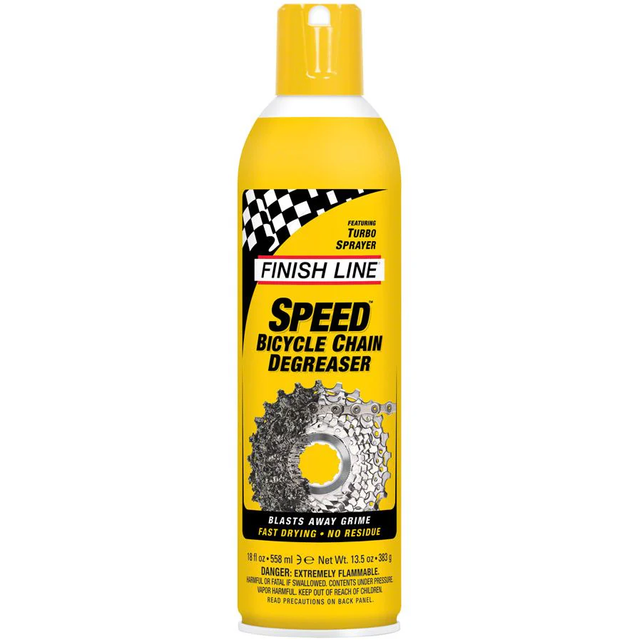 Speed Bike Degreaser, 18oz Aerosol