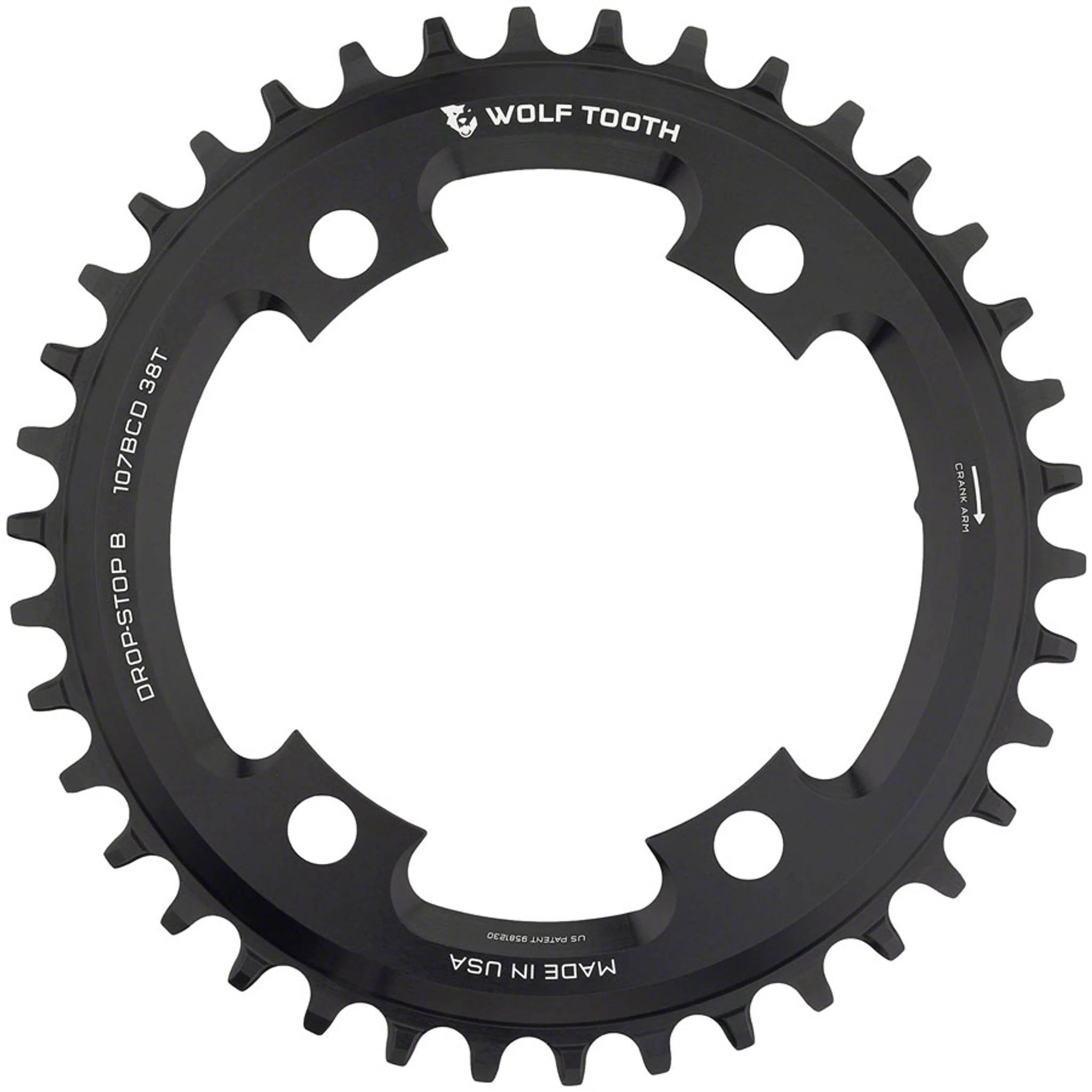 SRAM 107 BCD Chainrings