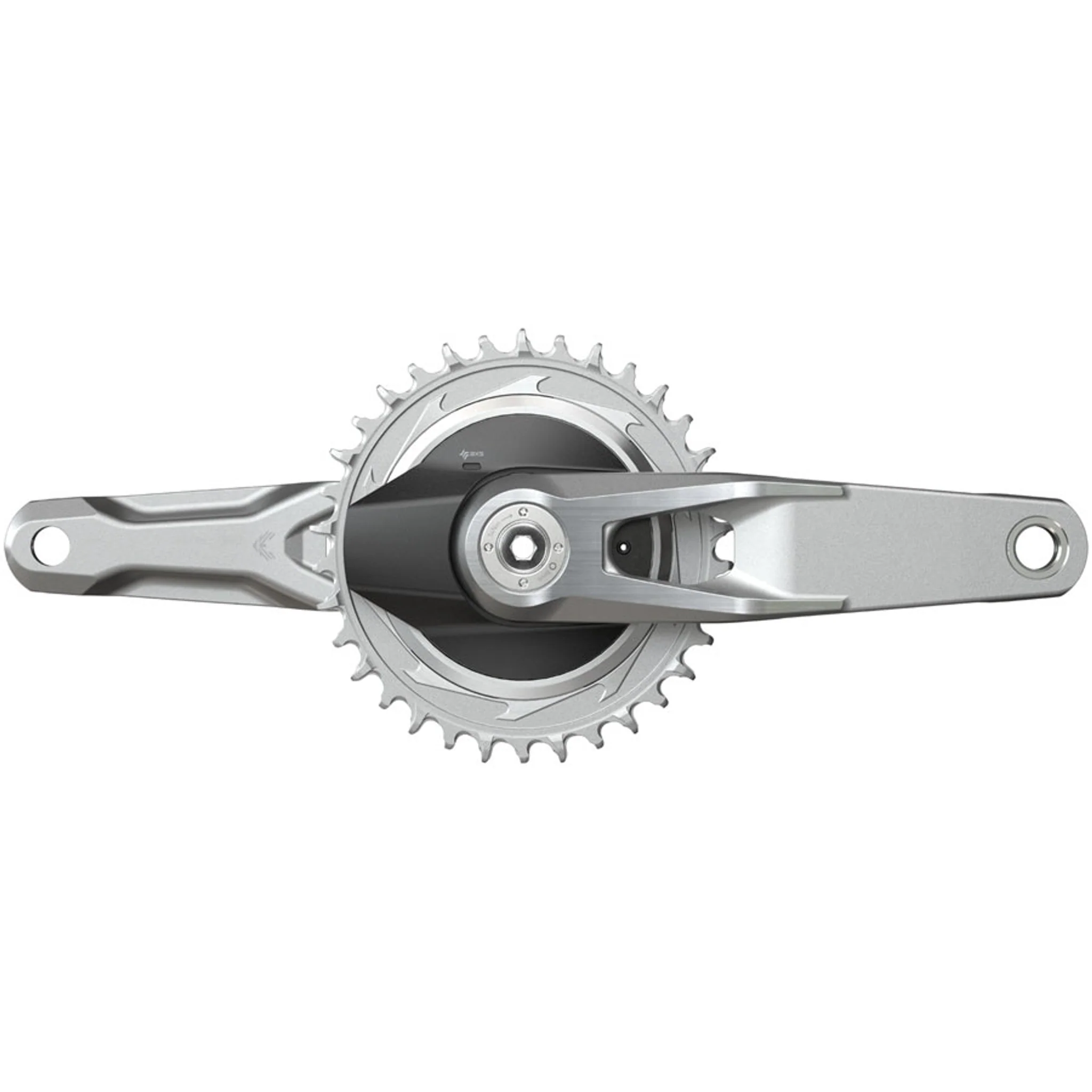 SRAM 1987 Eagle Transmission Power Meter Groupset - 170mm, 32 and 34t Chainrings, POD Controllers, 10-52t Cassette, Rear Derailleur, Chain - Image 4
