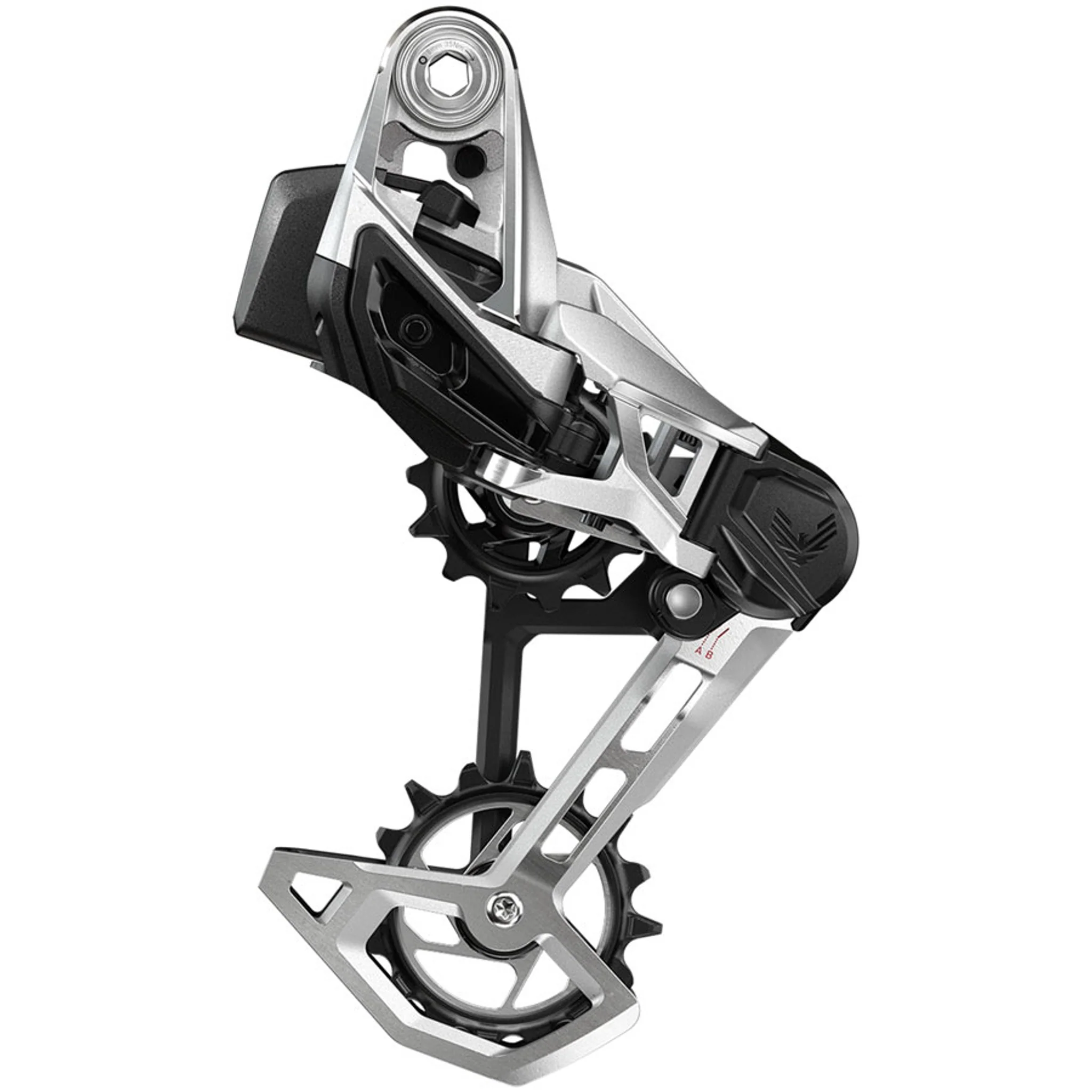 SRAM 1987 Eagle Transmission Power Meter Groupset - 170mm, 32 and 34t Chainrings, POD Controllers, 10-52t Cassette, Rear Derailleur, Chain - Image 6