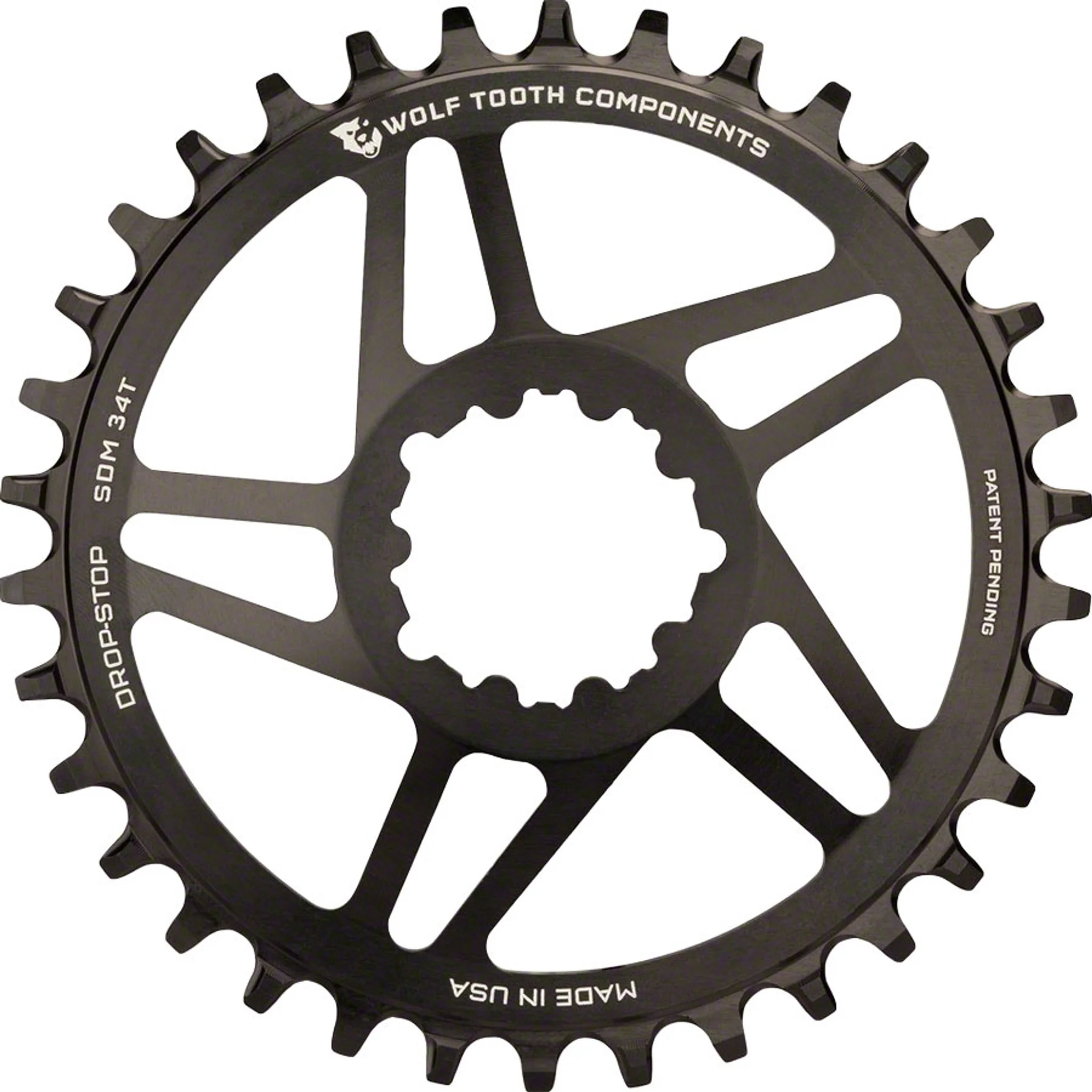 SRAM 3-Bolt Direct Mount Chainrings - Image 2