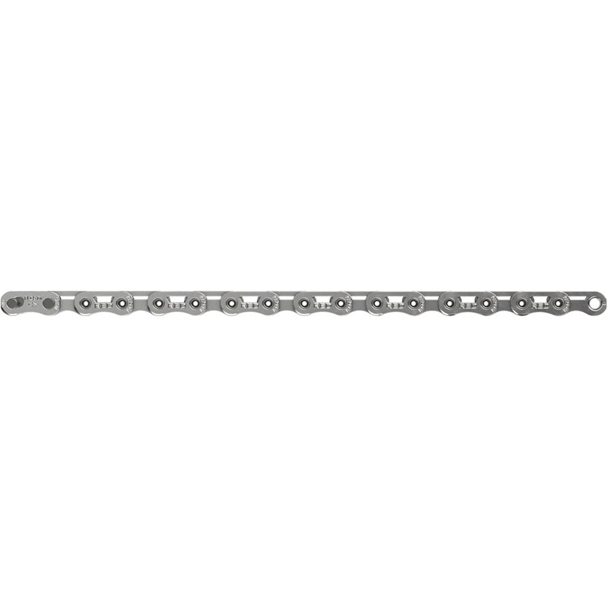 SRAM RED Flattop Chain - 12/13-Speed, 114 Links, Flattop, PowerLock, Silver, E1