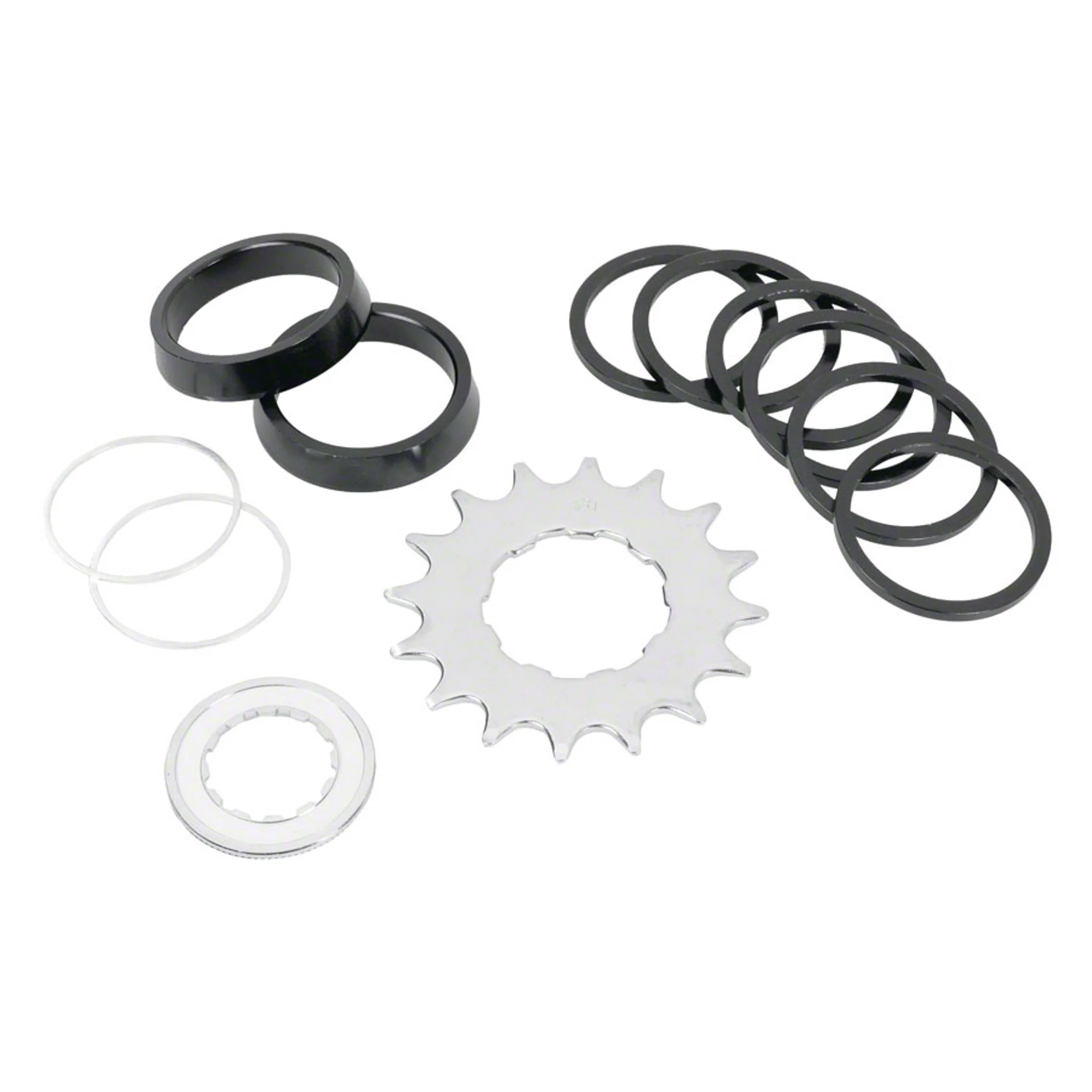 Angled Spacer Single Speed Conversion Kit
