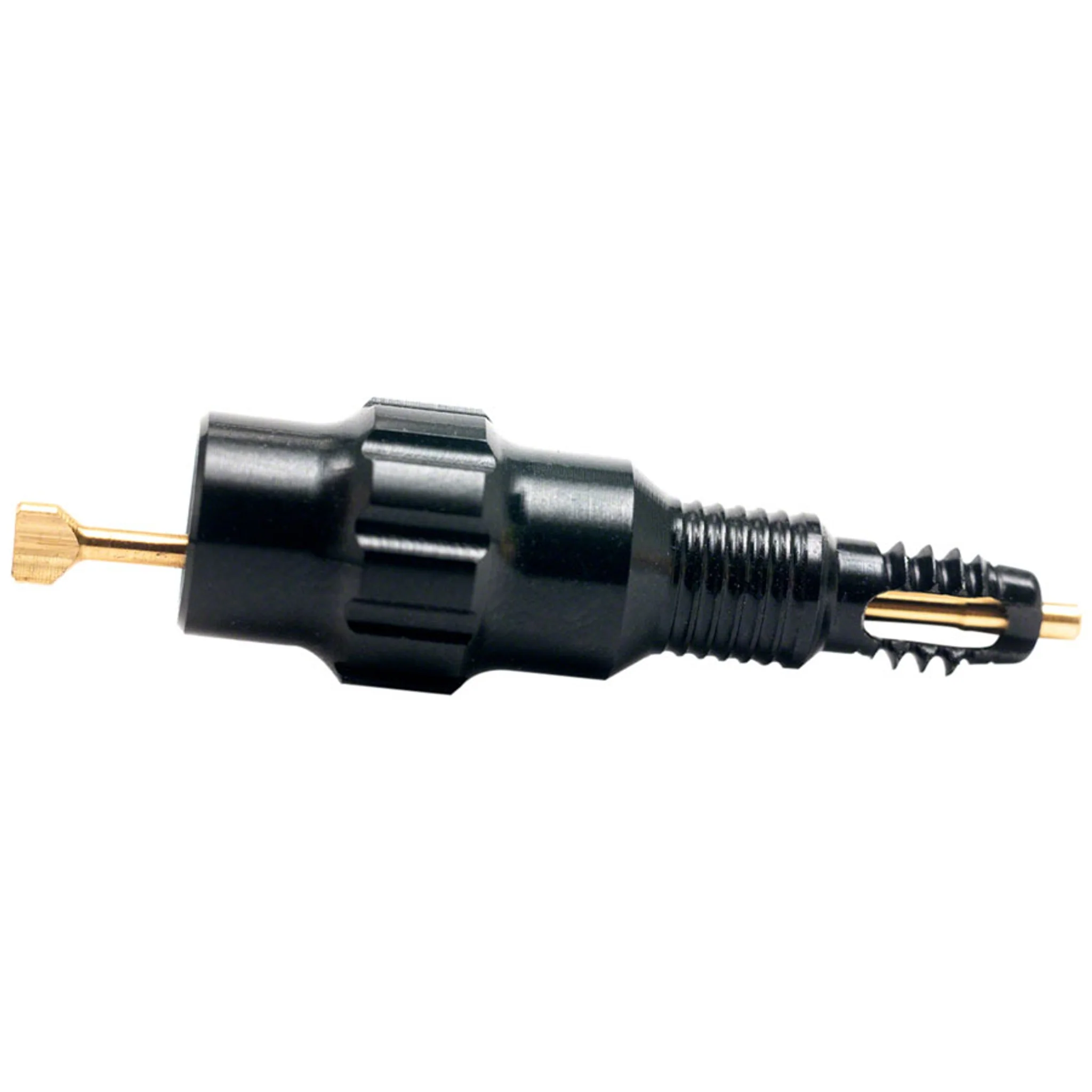 Stan's Tubeless Exo-Core Valve Stem Housing Kit - Alloy, Black, Fits Universal+ Valves, Pair