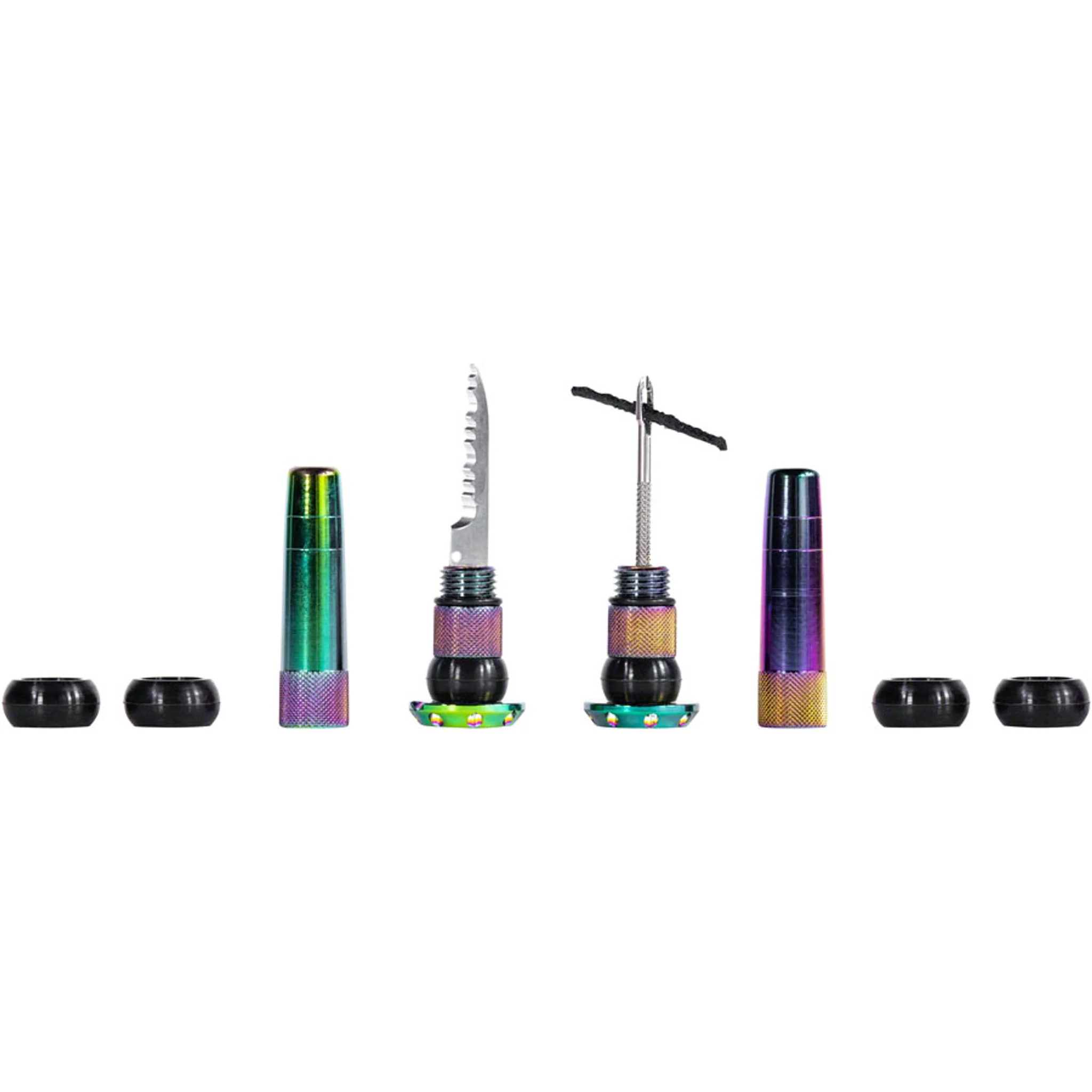 Stealth Tubeless Puncture Plugs Tire Repair Kit - Image 12