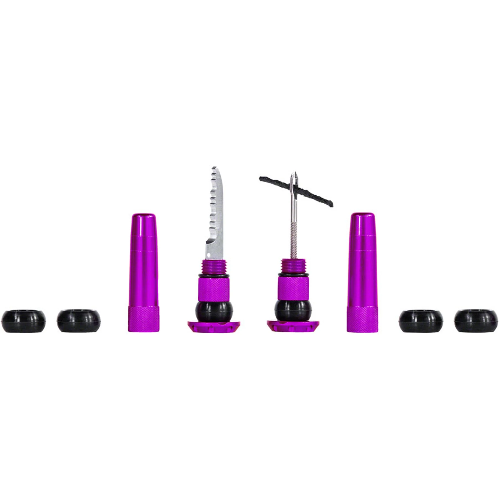 Stealth Tubeless Puncture Plugs Tire Repair Kit - Image 15