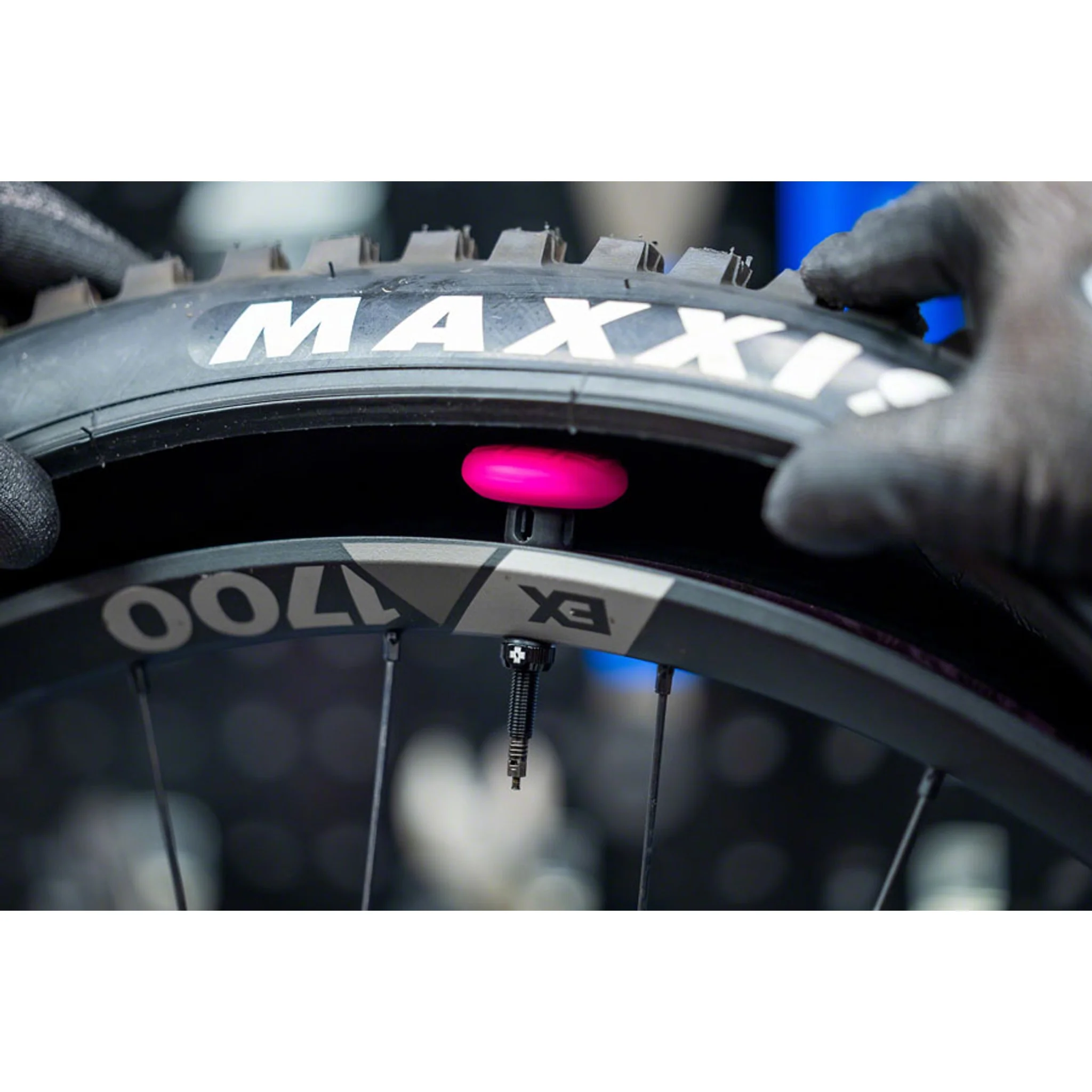 Stealth Tubeless Tag Holder for Muc-Off Tubeless Valves - Image 3
