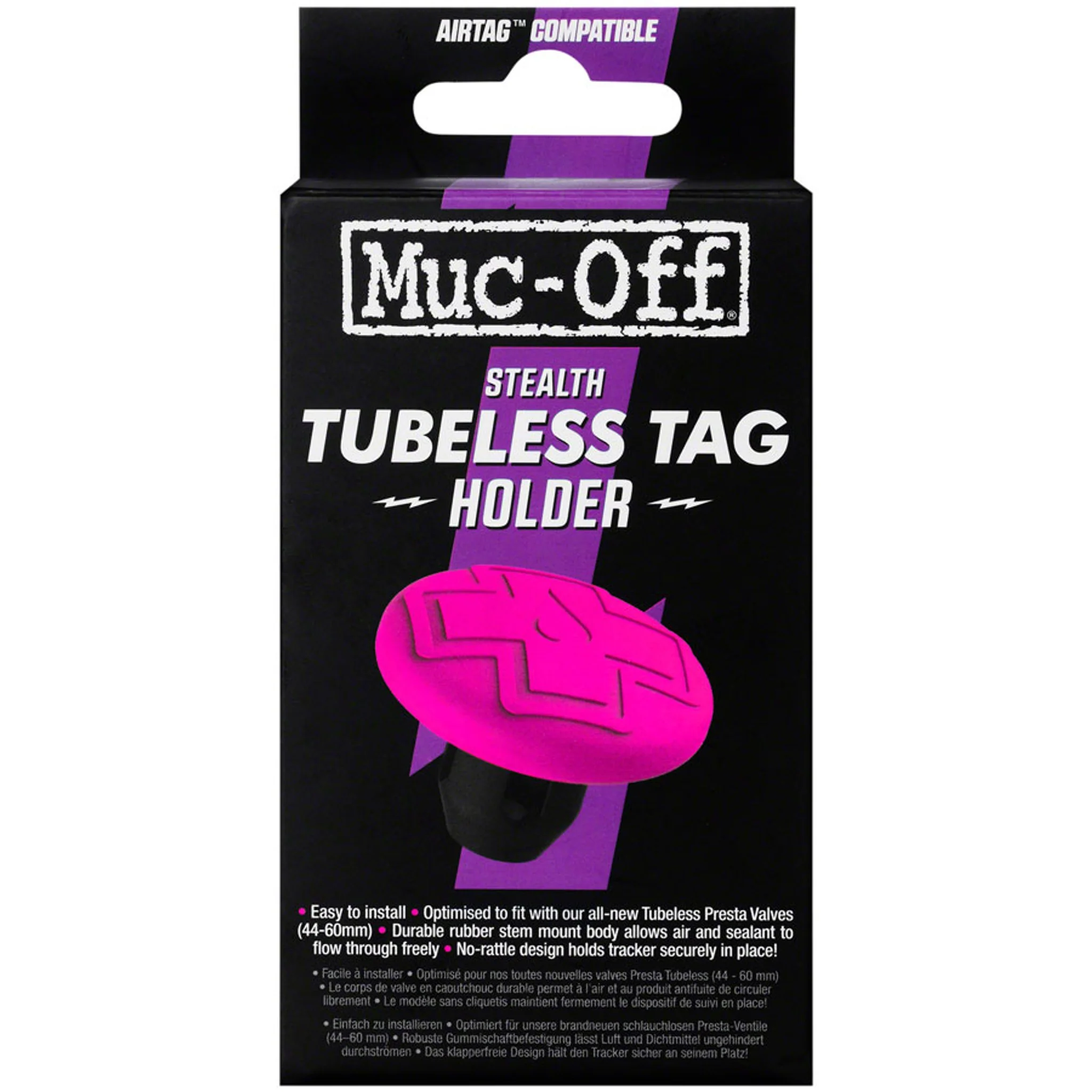 Stealth Tubeless Tag Holder for Muc-Off Tubeless Valves - Image 4