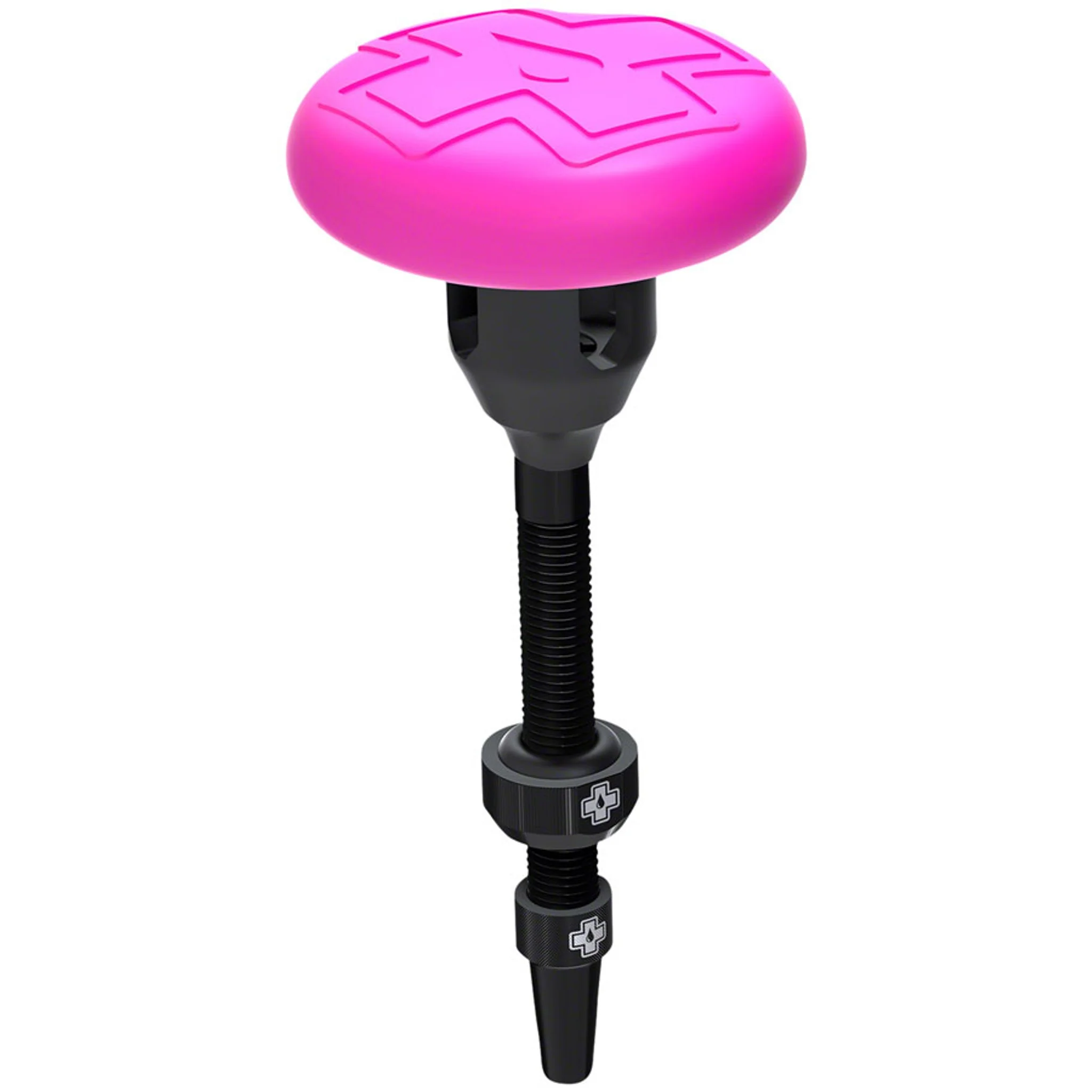 Stealth Tubeless Tag Holder Kit - Includes (2) 44mm V2 Tubeless Valves, Black - Image 3