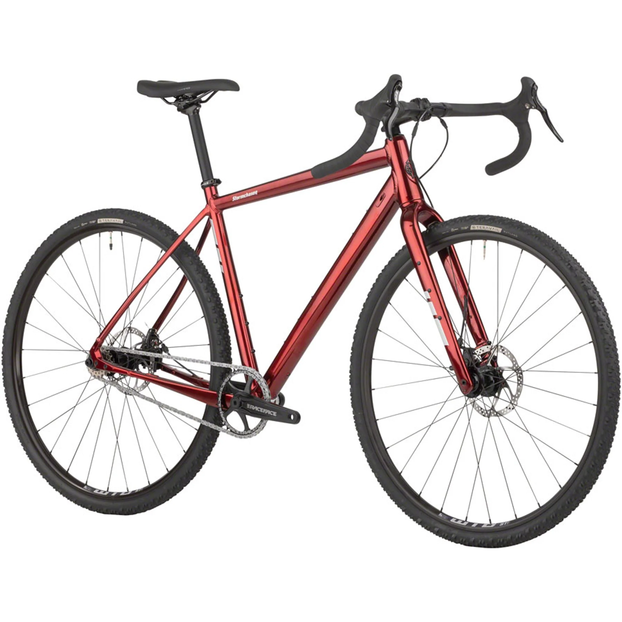 Stormchaser Single Speed Bike - Red - Image 2