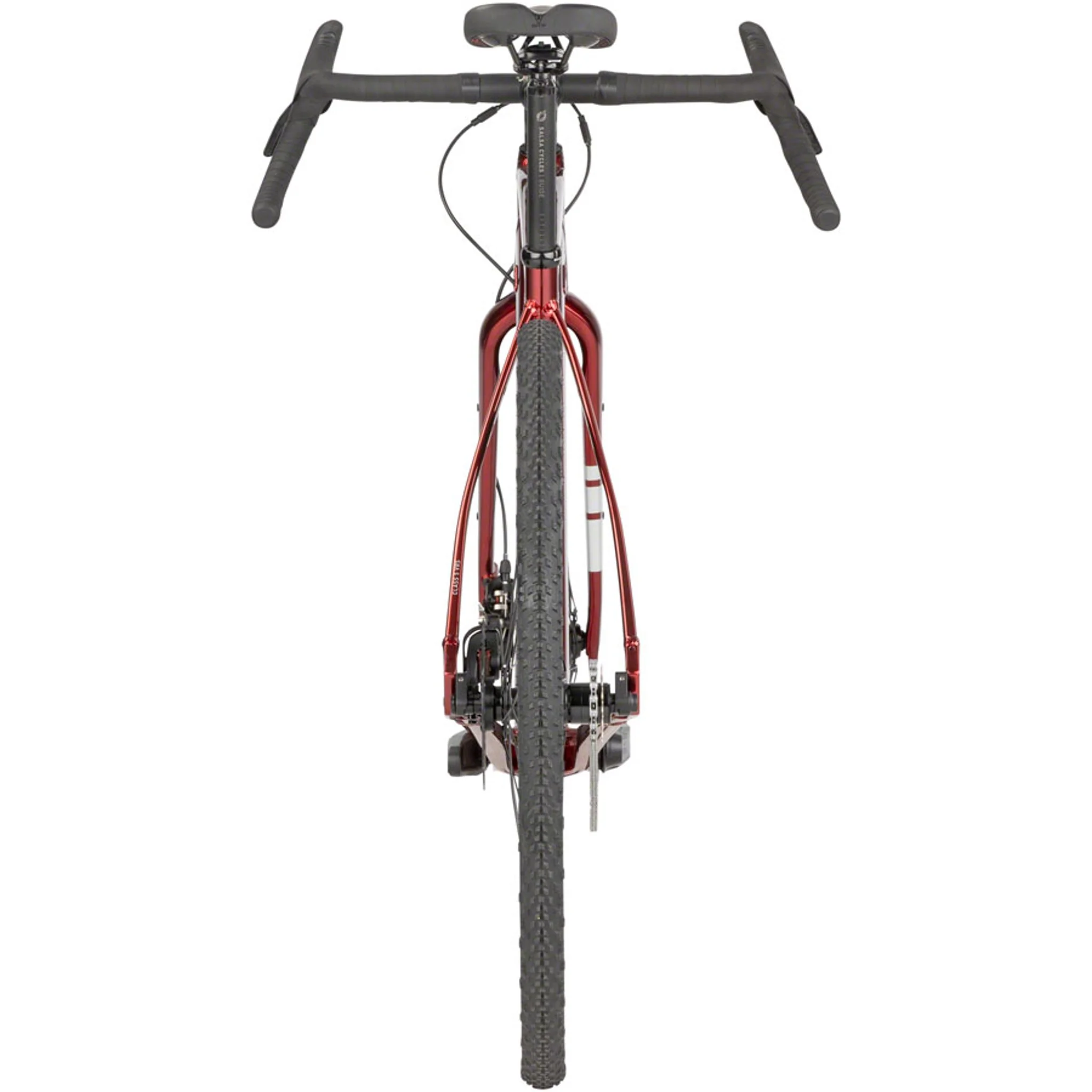 Stormchaser Single Speed Bike - Red - Image 5