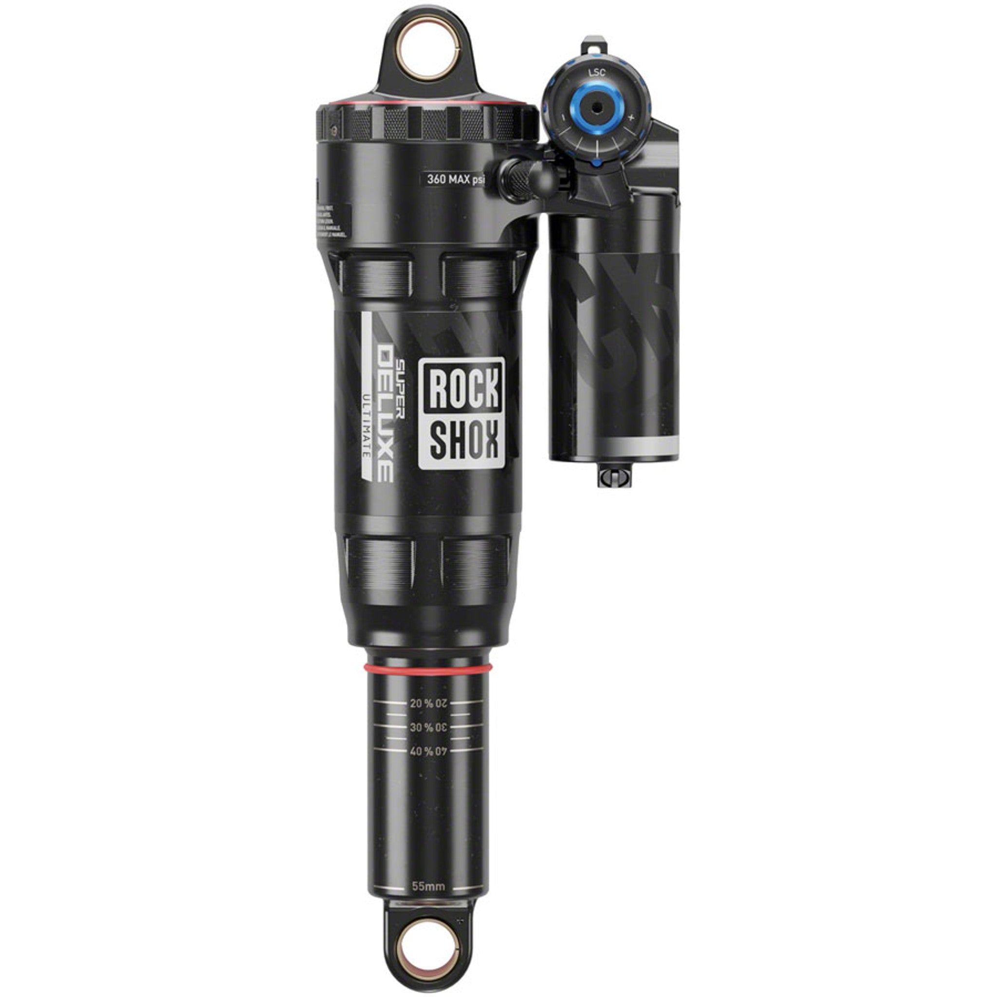 Super Deluxe Ultimate RC2T Rear Shock - C2 - Image 8