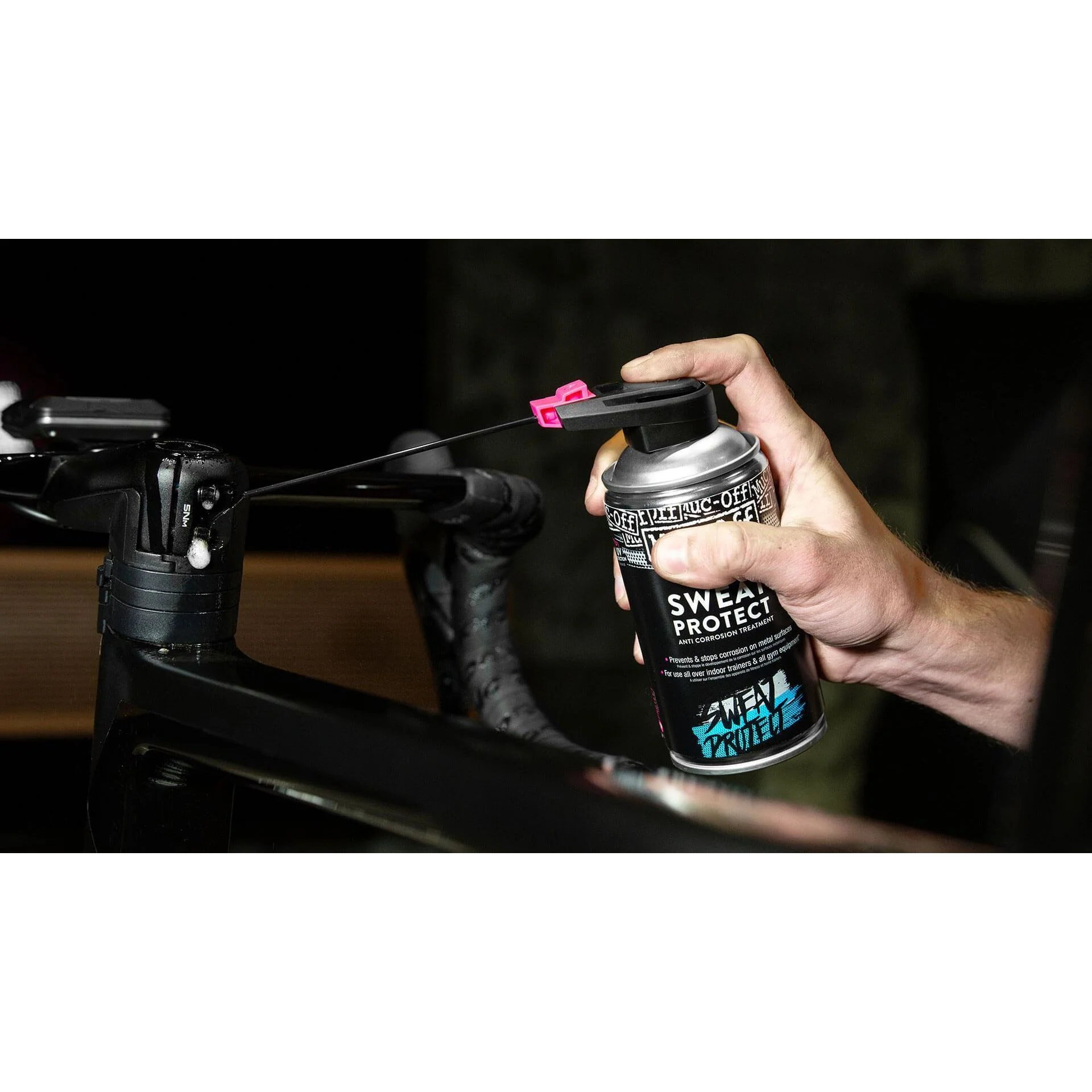 Muc-Off Sweat Protect for Indoor Trainers & Gym Equipment - 300ml - Image 7