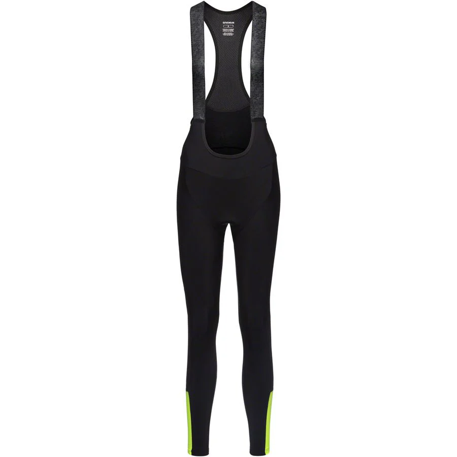Swiftride Thermo Bib Tights + Women's - Swiftride Thermo Bib Tights + - Swiftride Thermo Bib Tights +
