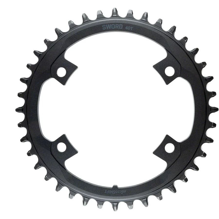 Sword and Sword Black Chainring - Image 3