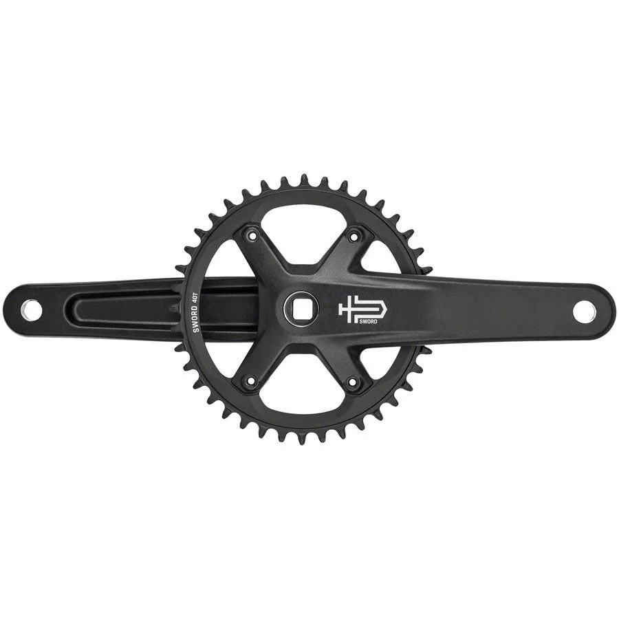 Sword Black 1x Crankset - Image 3
