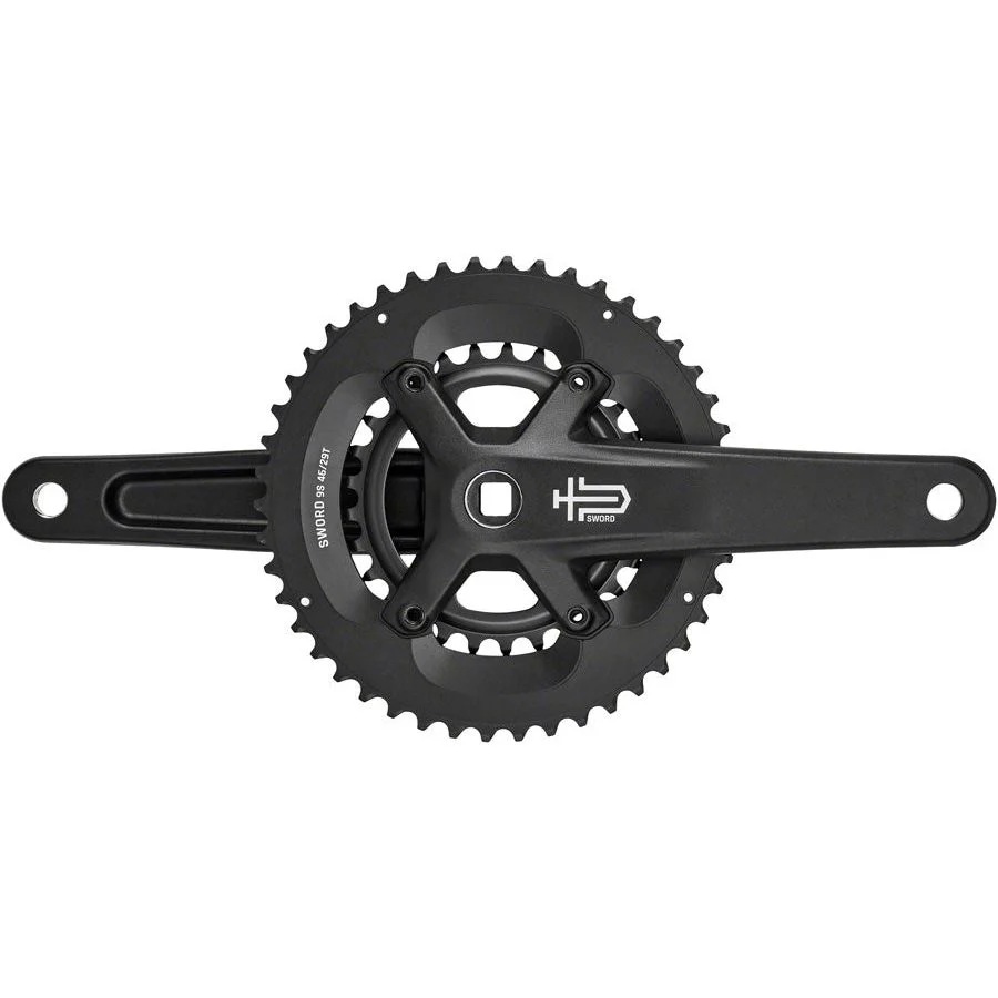 Sword Black 2x Crankset - Image 7