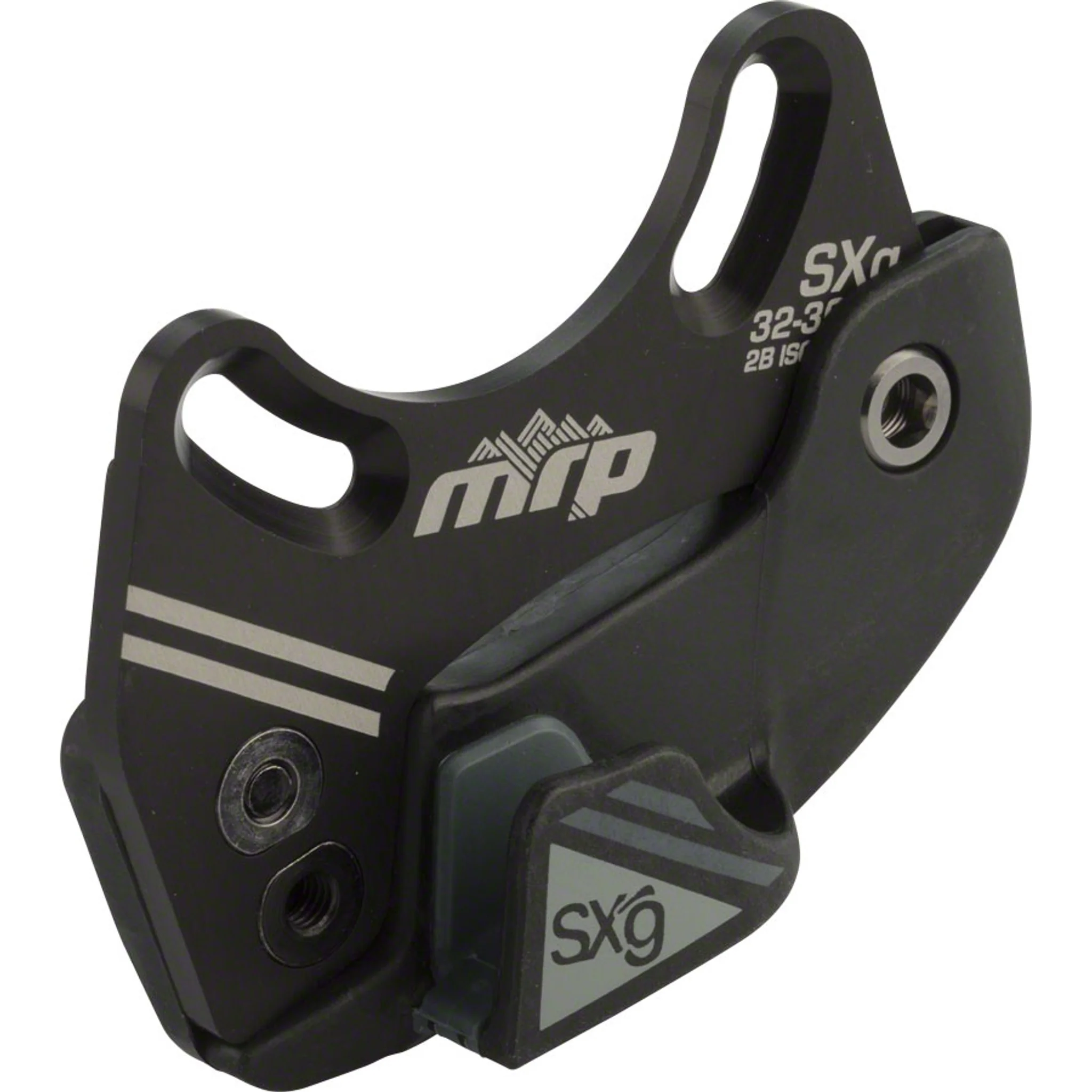 SXg Alloy Chain Guide 32-36T ISCG-05, 2 Bolt, Black