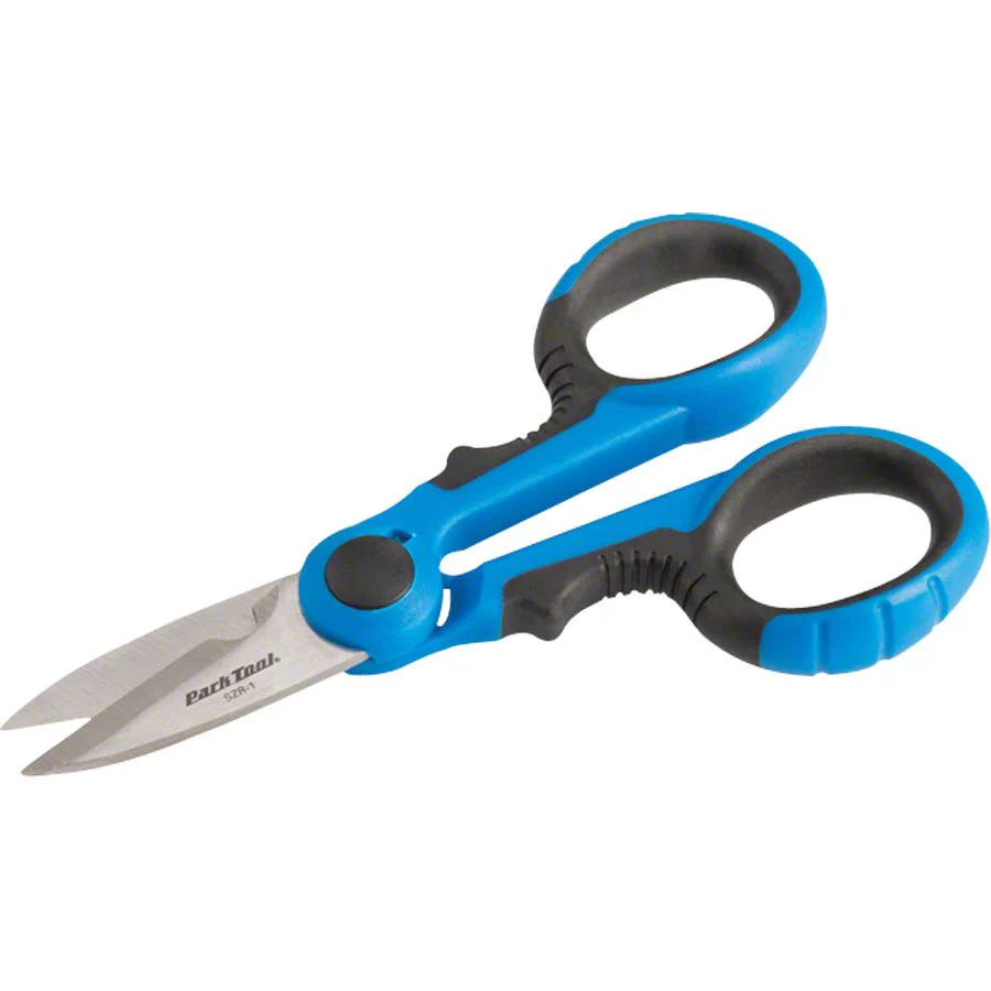 SZR-1 Shop Scissors with Stainless Blades and Dual Density Grips
