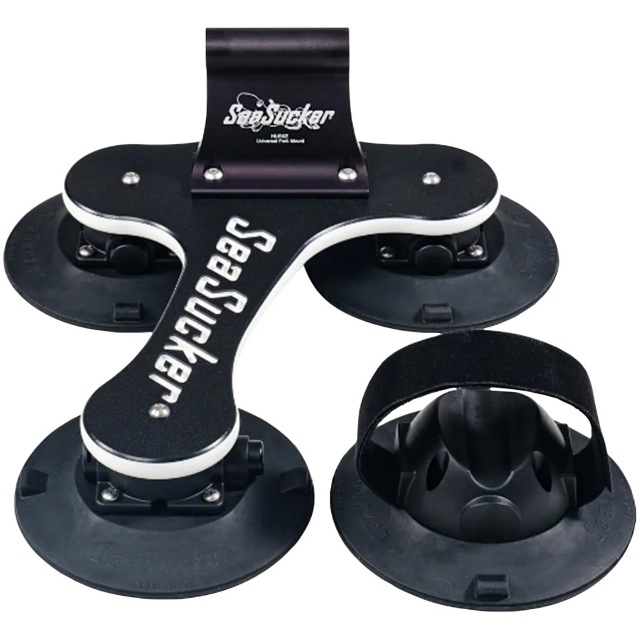 Talon 1-Bike Roof Rack - HUSKE QR Fork Mount and Rear Wheel Holder, Black