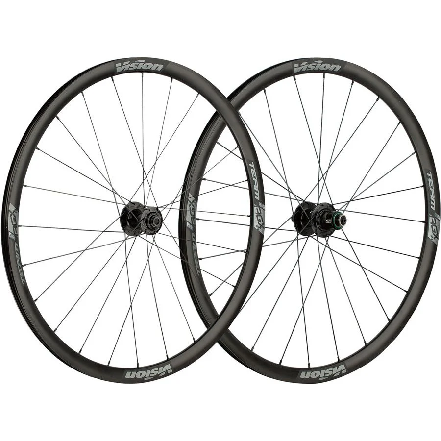 Team 30 i23 TL Wheelset, 24/24H 700c TL DB CL TA12 XDR 11/12sp