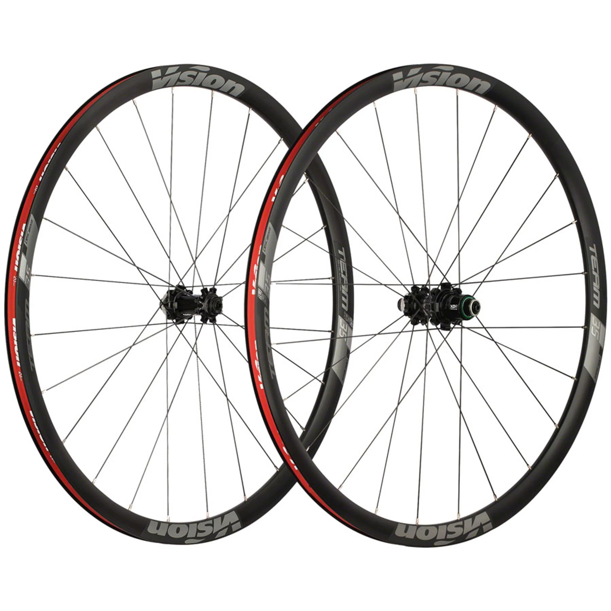 Team 35 Disc Wheelset - Image 2